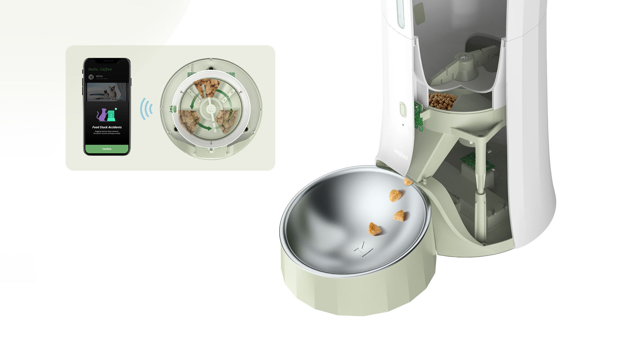 Mojioo Auto Feeder