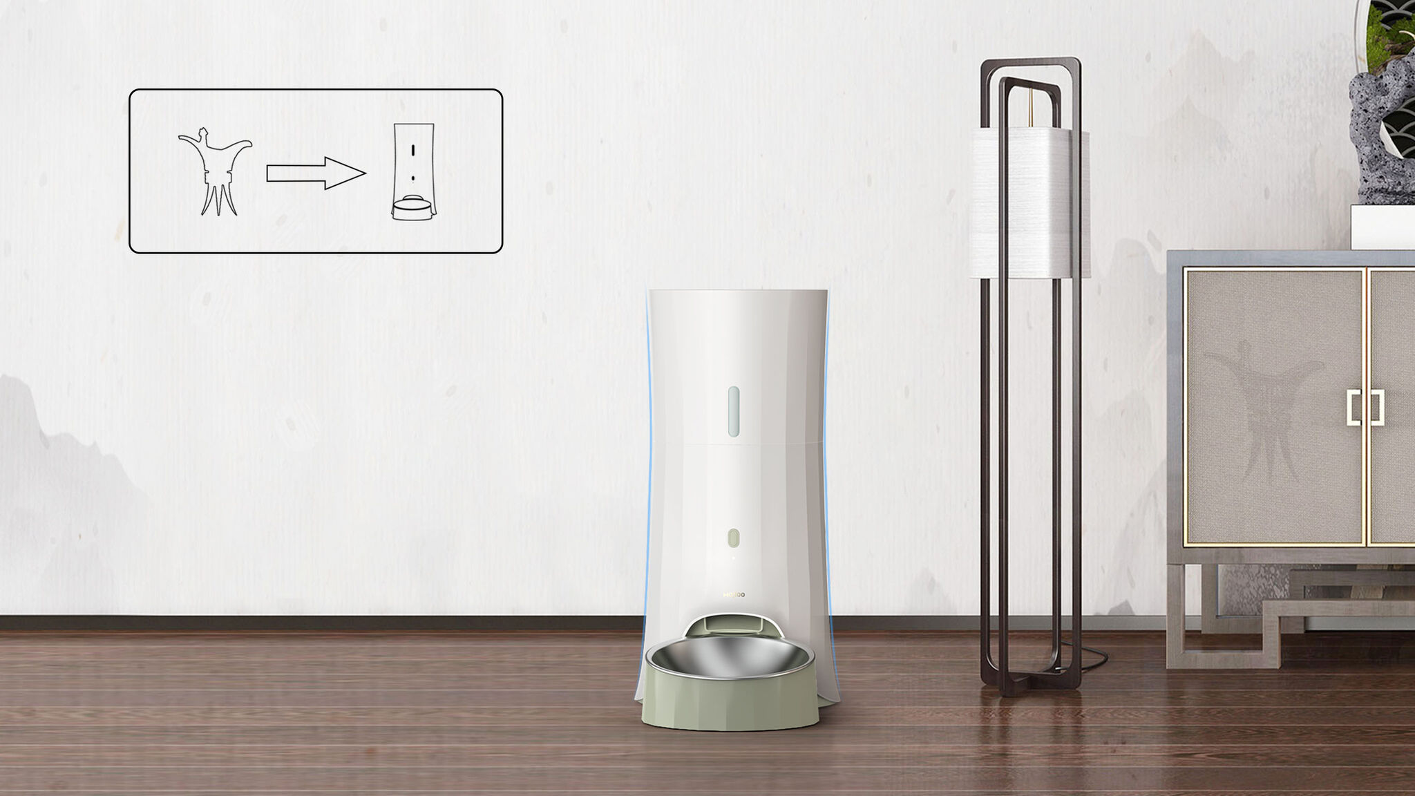 Mojioo Auto Feeder