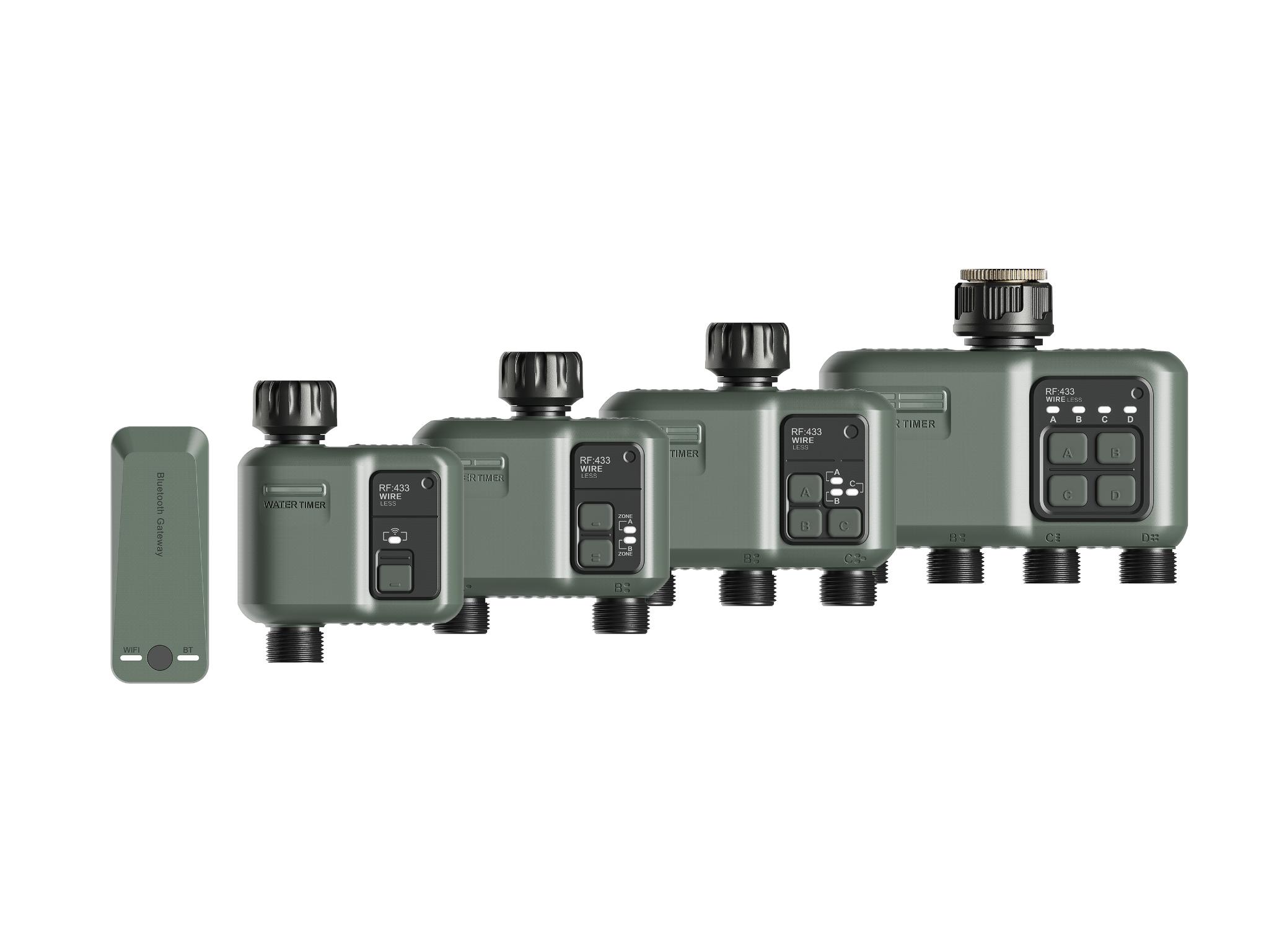 climate-adaptive intelligent irrigation system