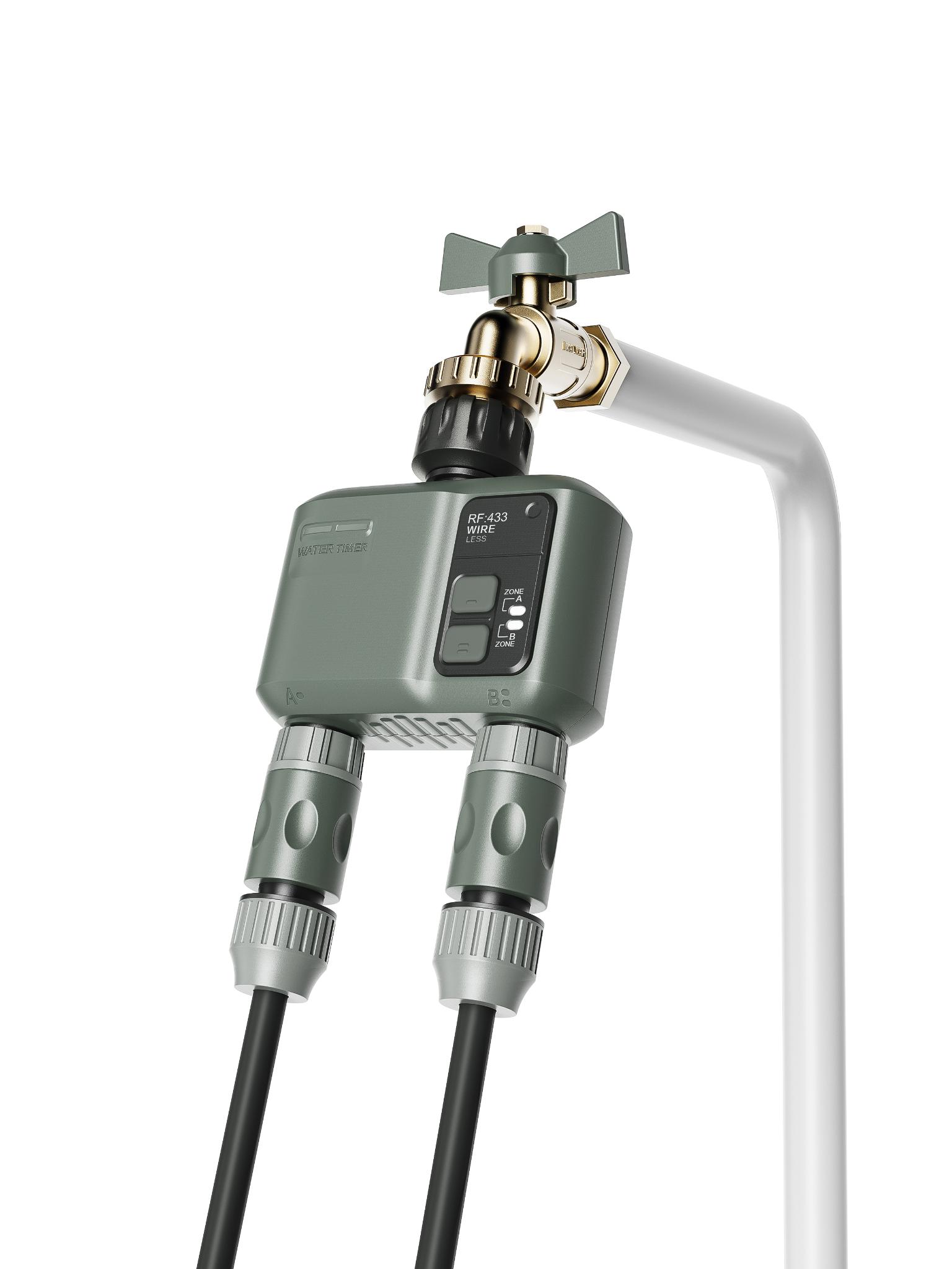 climate-adaptive intelligent irrigation system