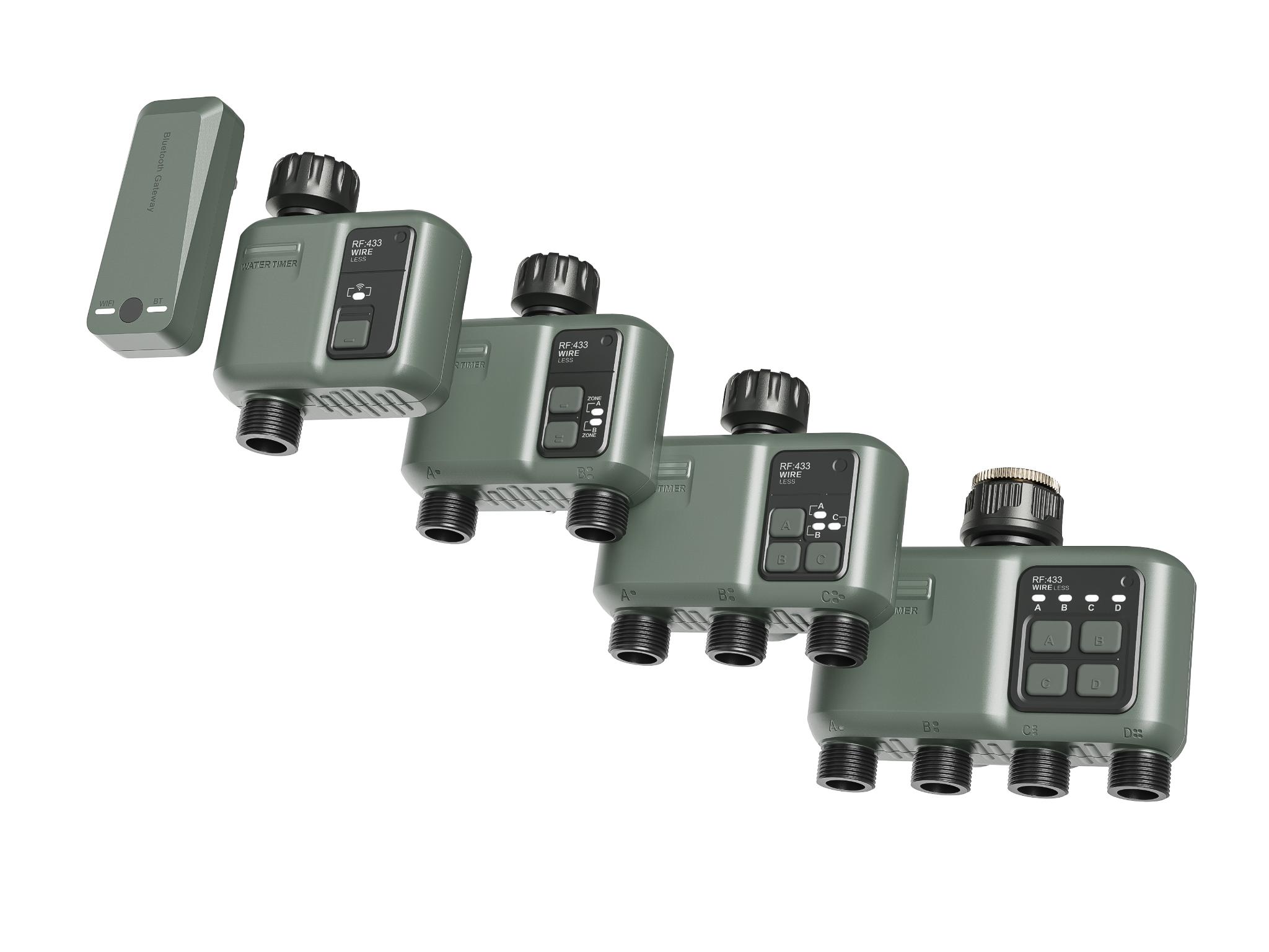 climate-adaptive intelligent irrigation system