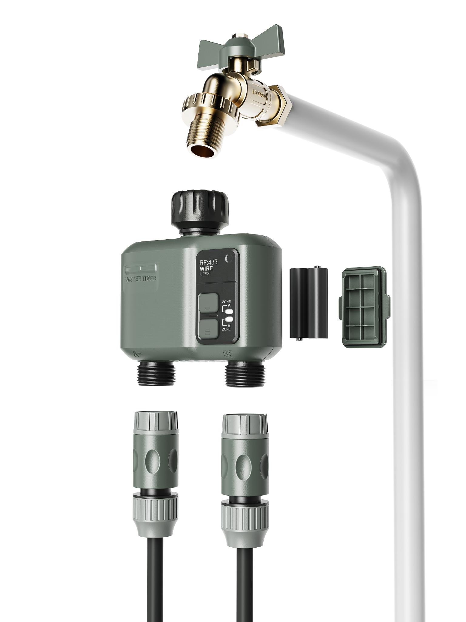climate-adaptive intelligent irrigation system