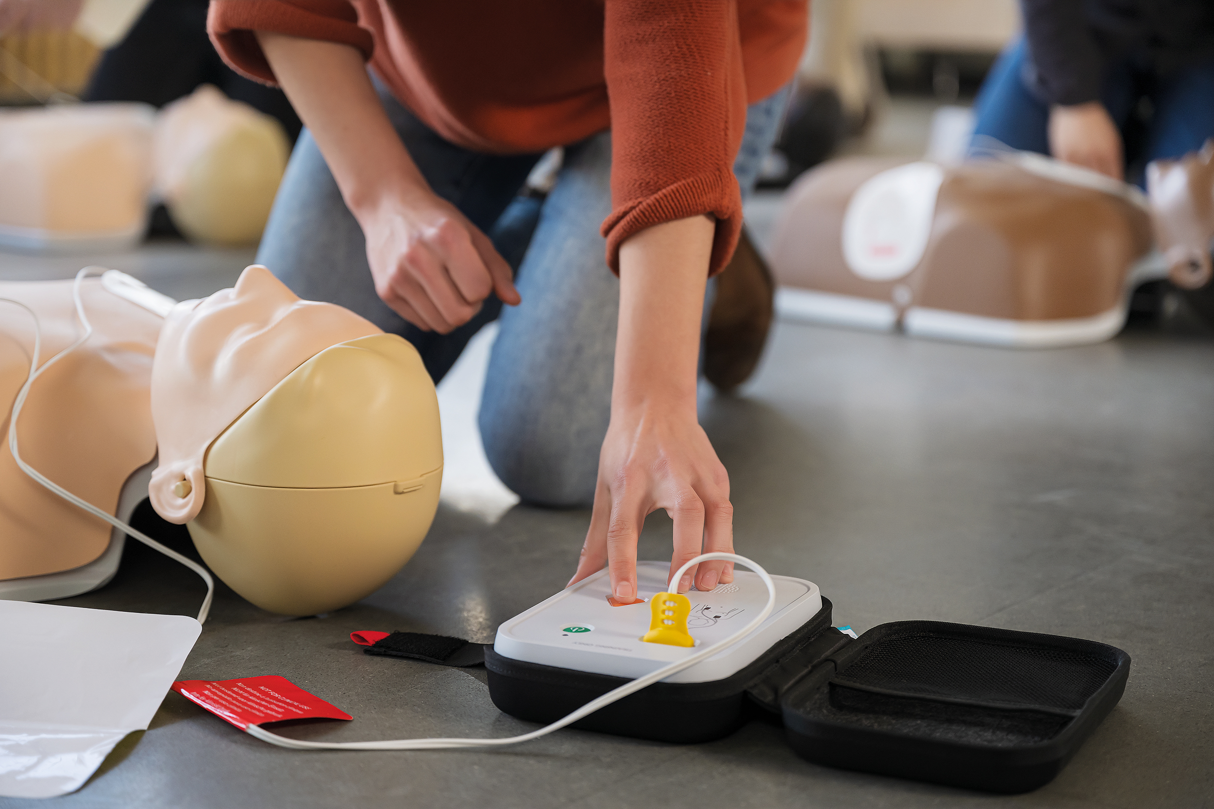 AED Trainer