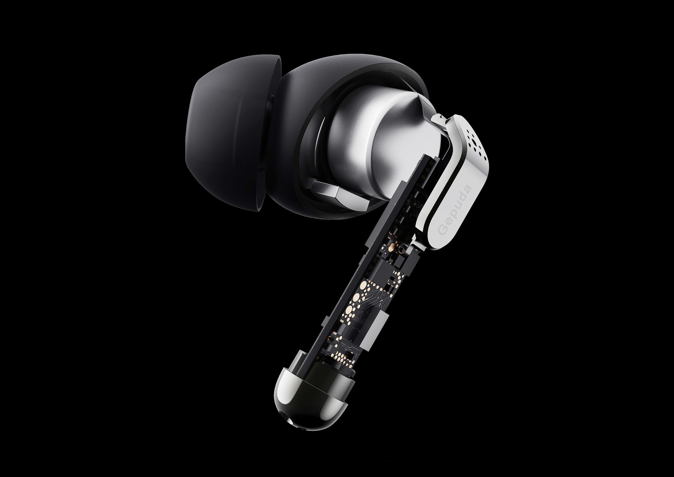 AMX-131 Active Noise Cancelling Earbuds