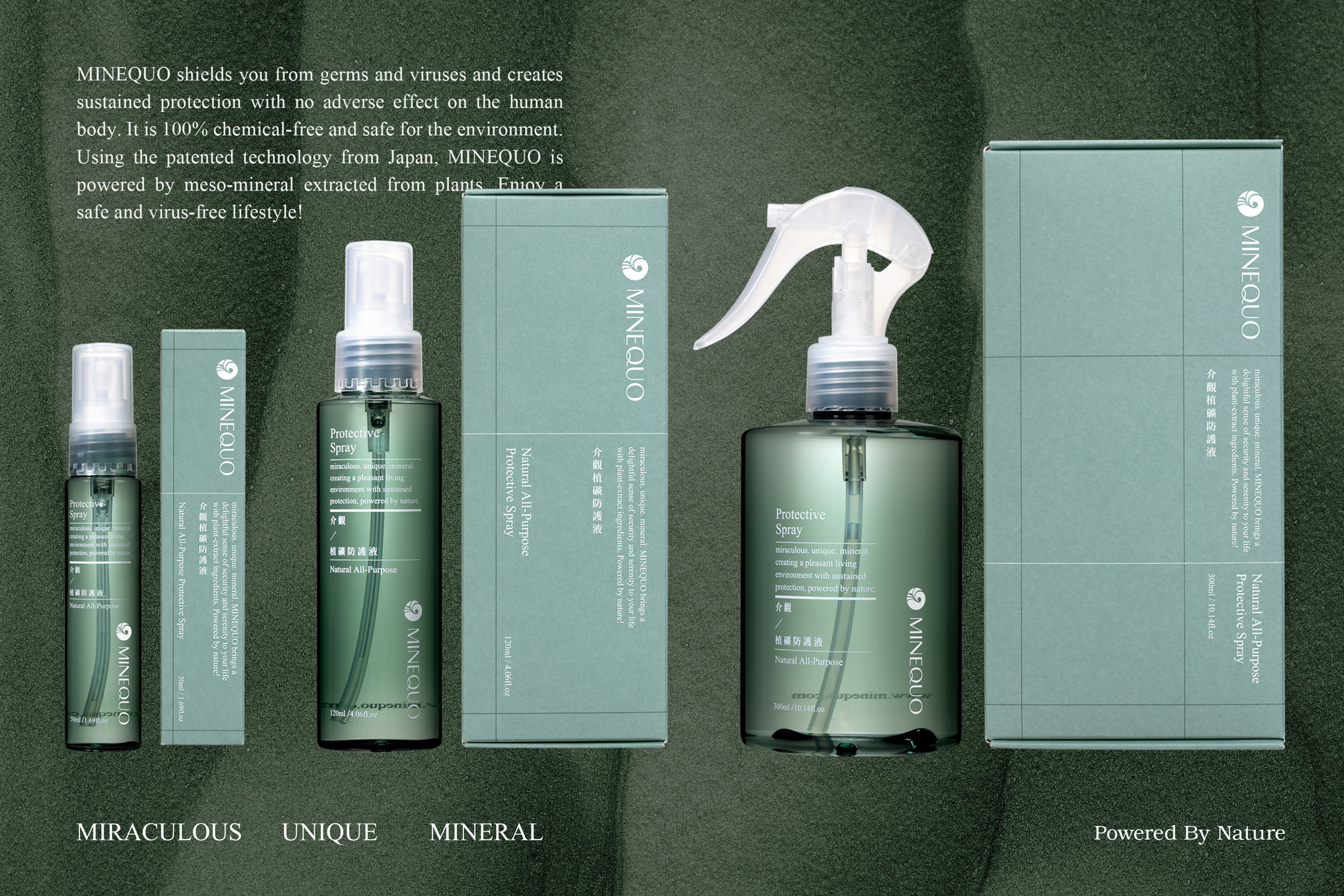 MINEQUO - Powered By Nature