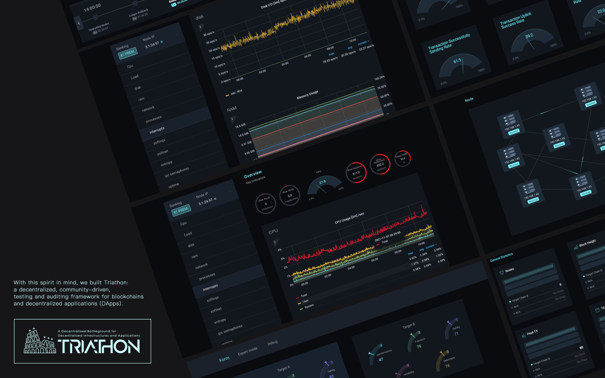 Triathon Trusted Verification System