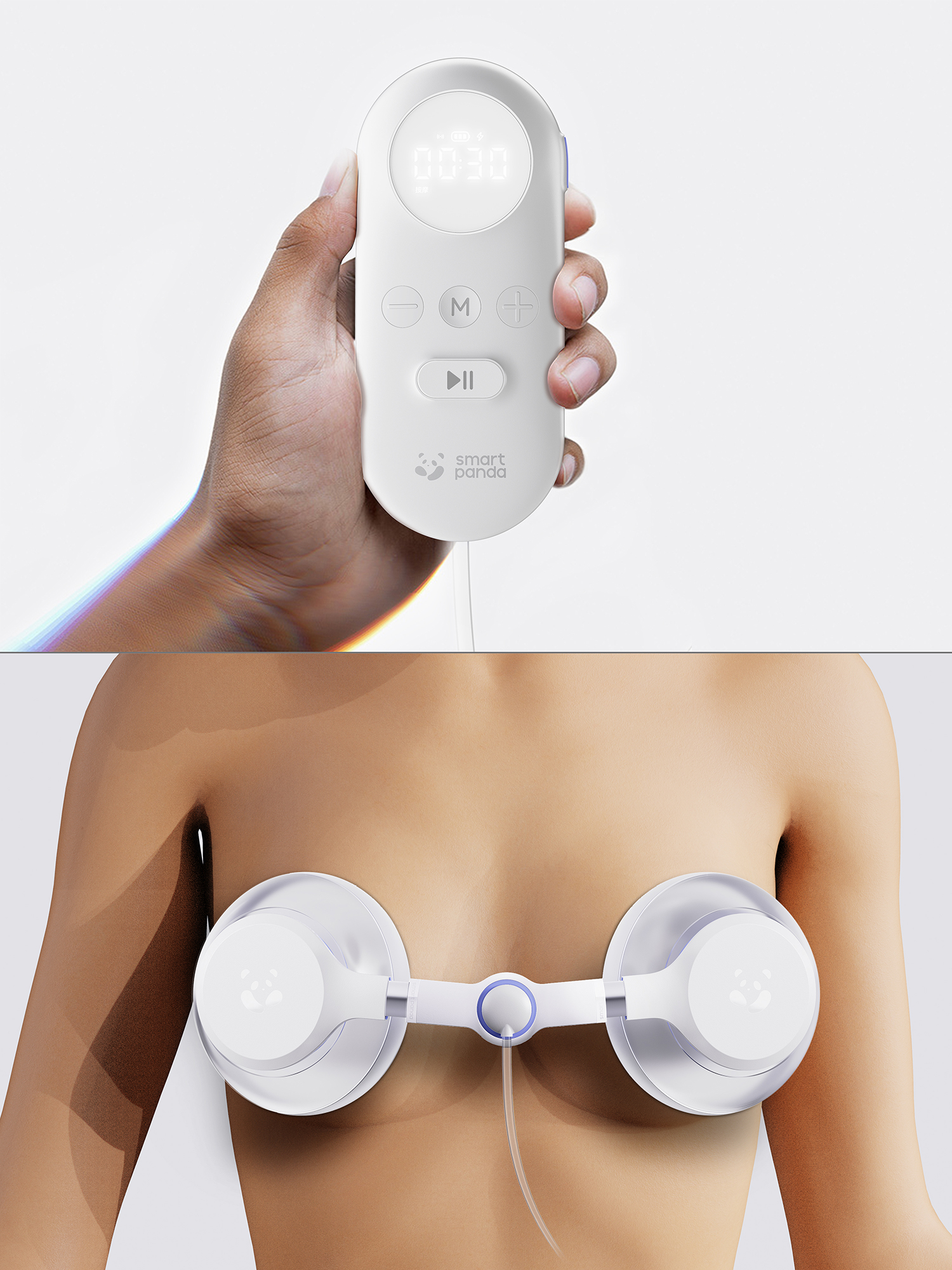 Freestyle Hands-Free Breast Pump