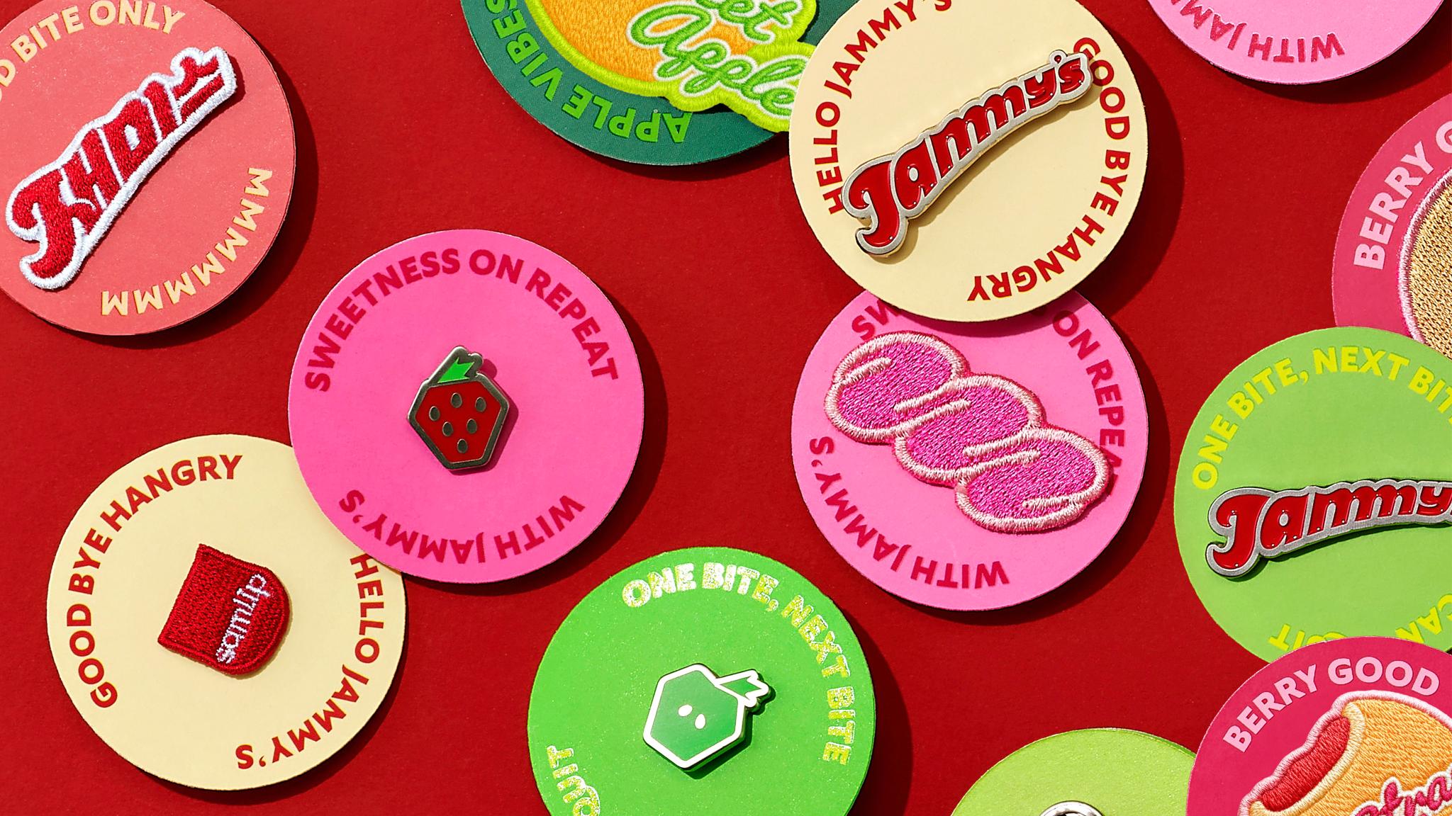 Jammy’s Rebranding