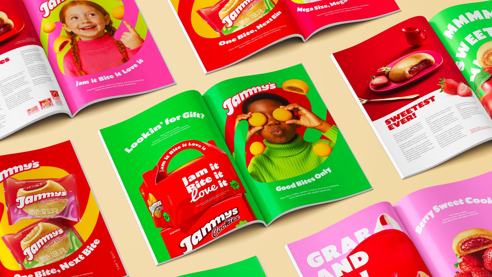 Jammy’s Rebranding