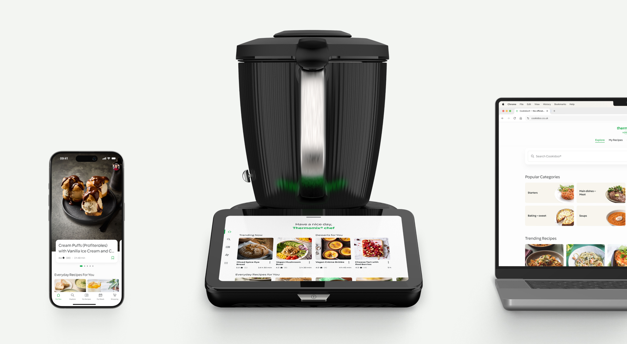 Thermomix TM7 & Cookidoo