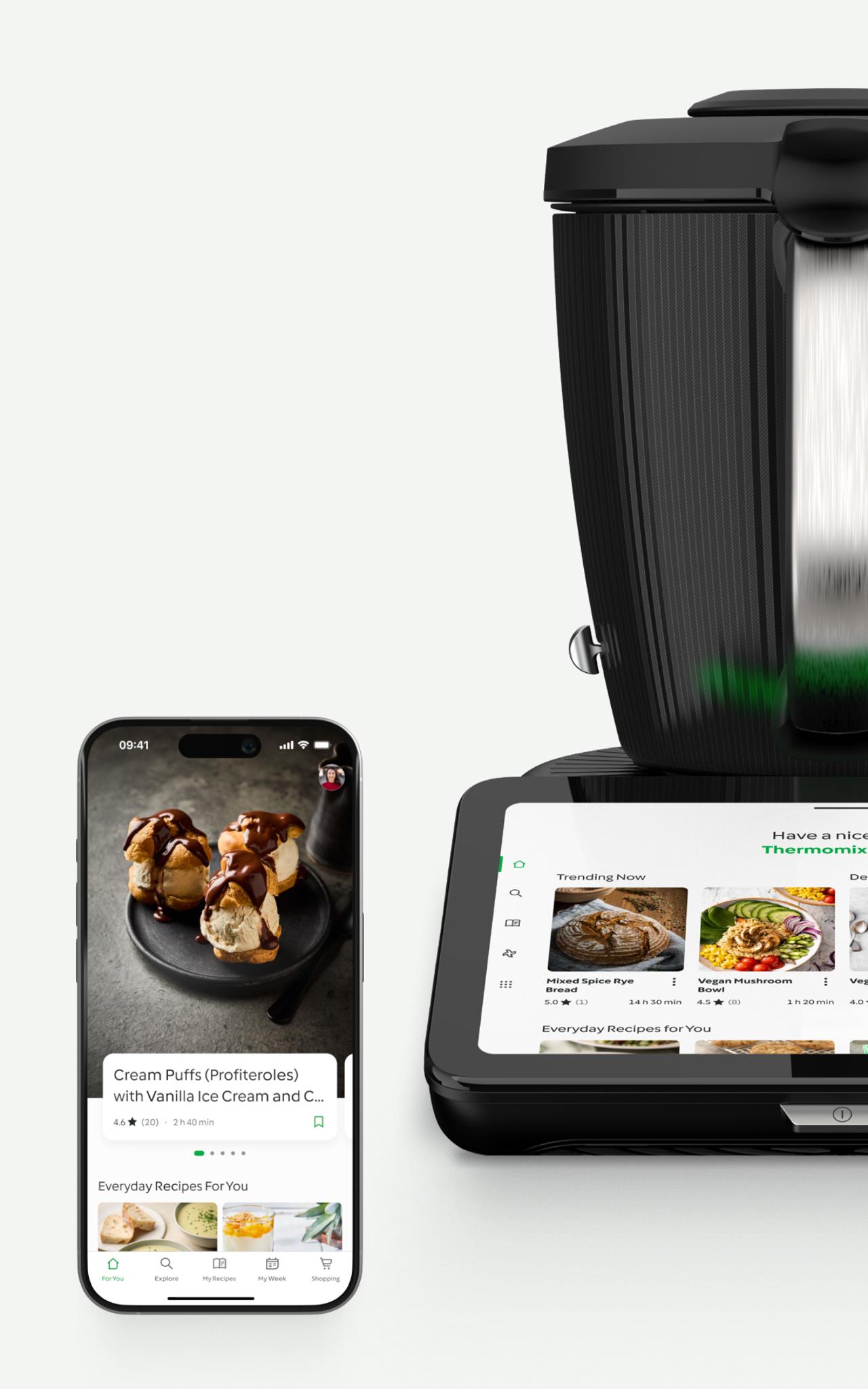 Thermomix TM7 & Cookidoo