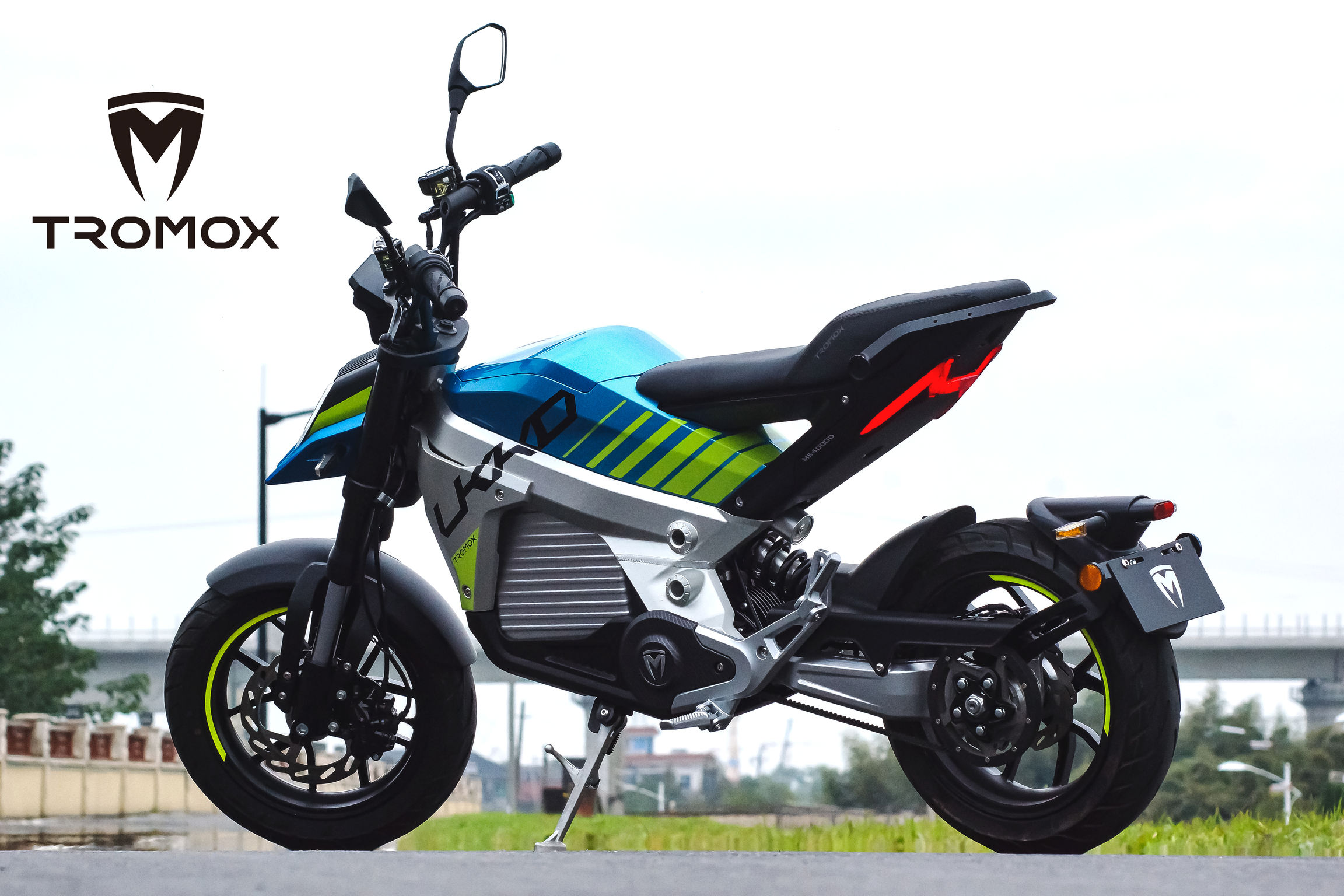 UKKO, Tromox New Energy Electric Motorcycle