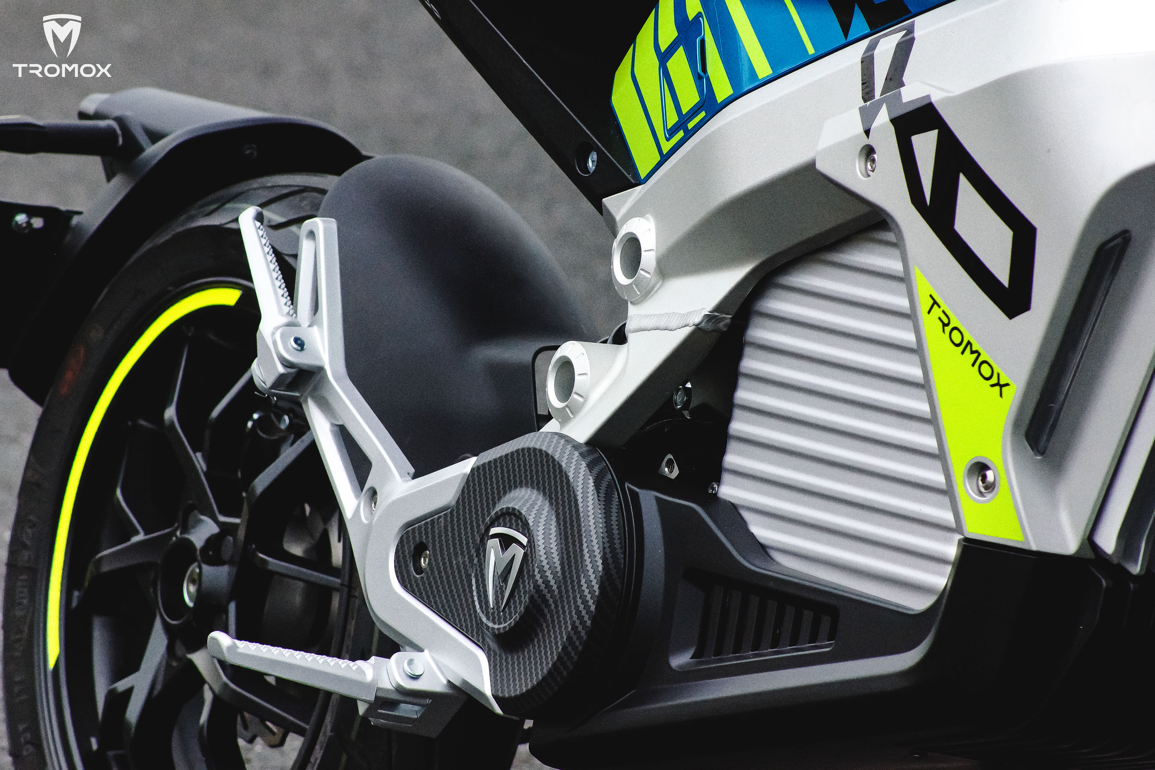 UKKO, Tromox New Energy Electric Motorcycle