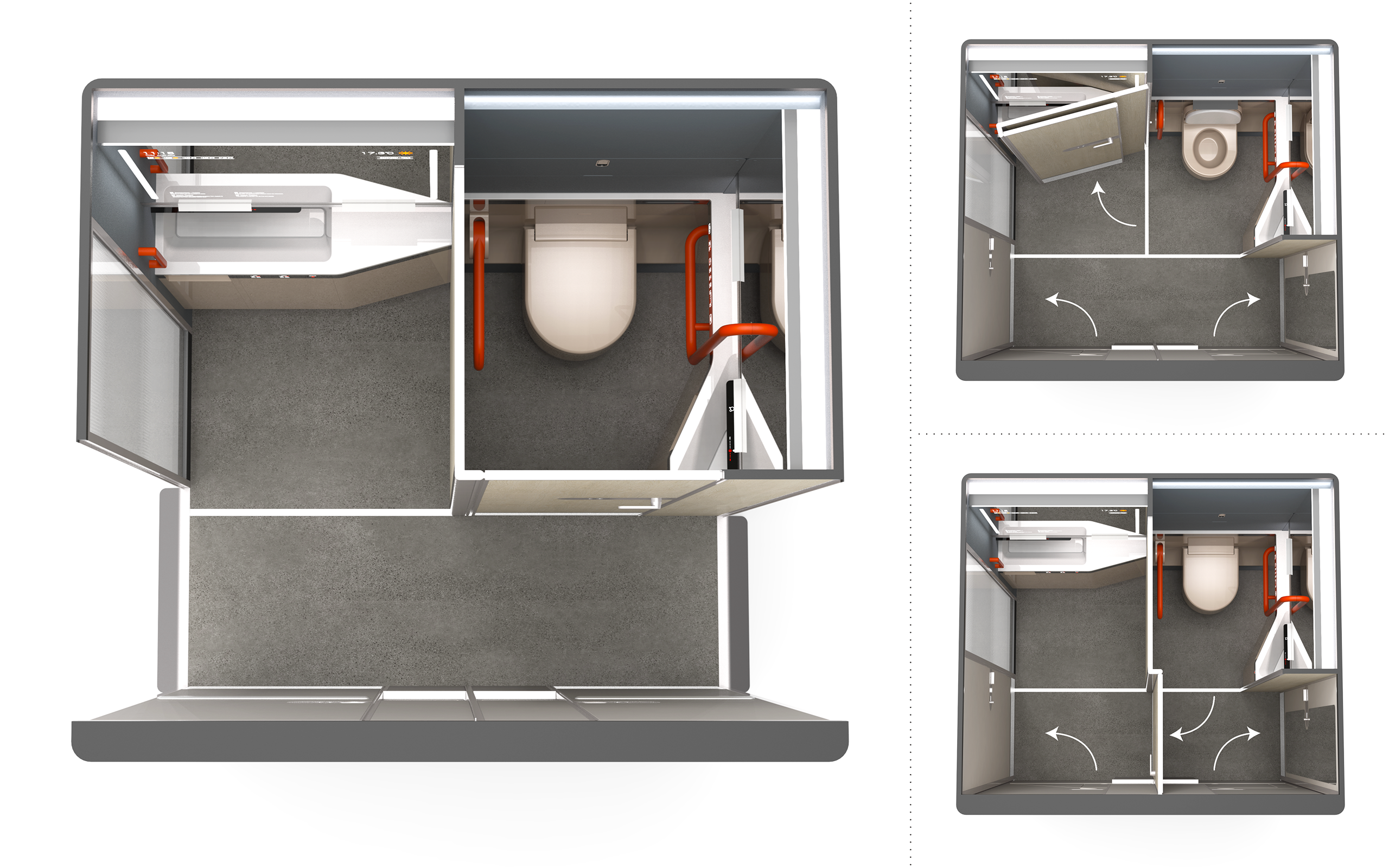 Metamorphic Lavatory