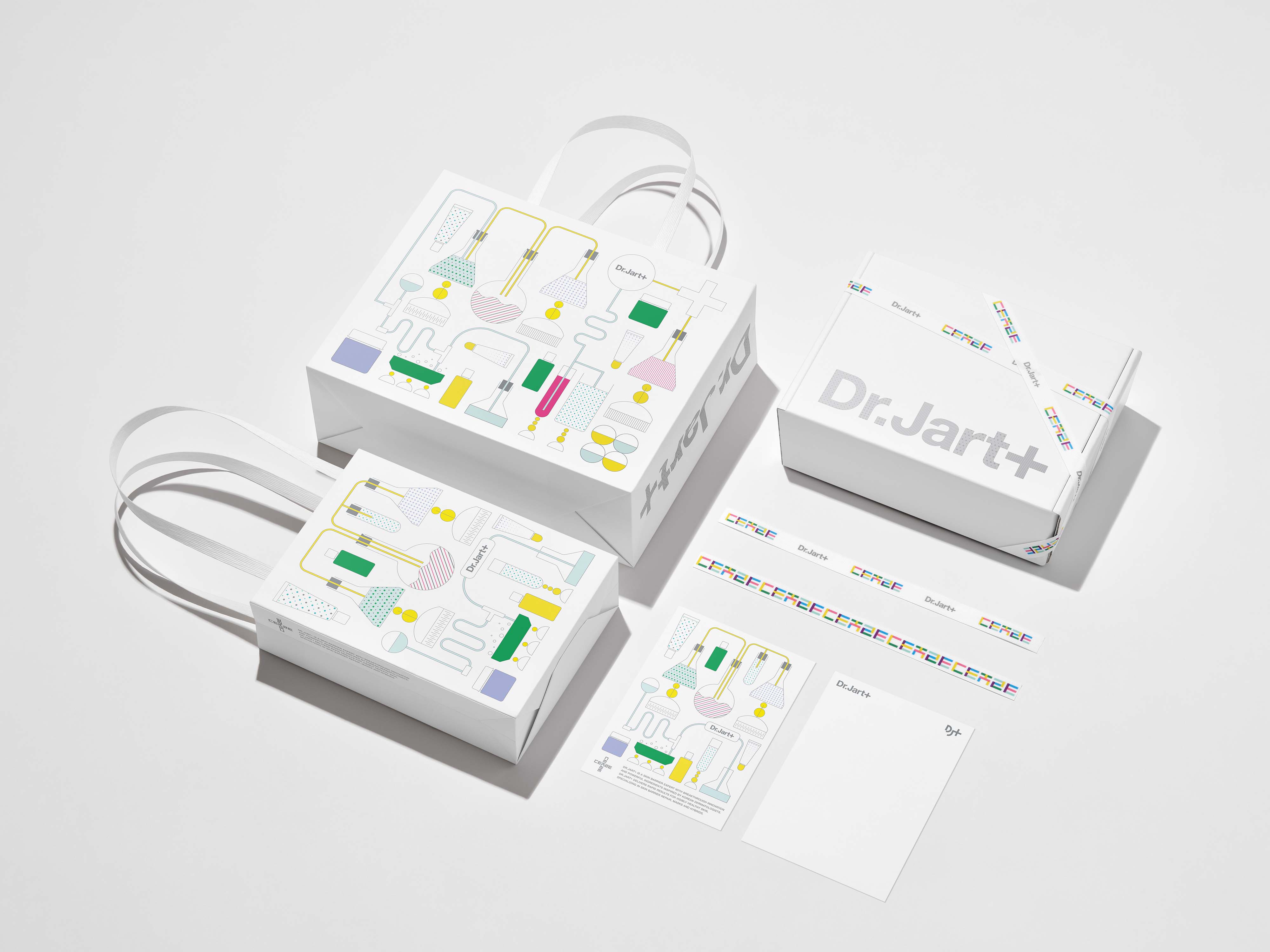 Dr.Jart+ new evergreen packages