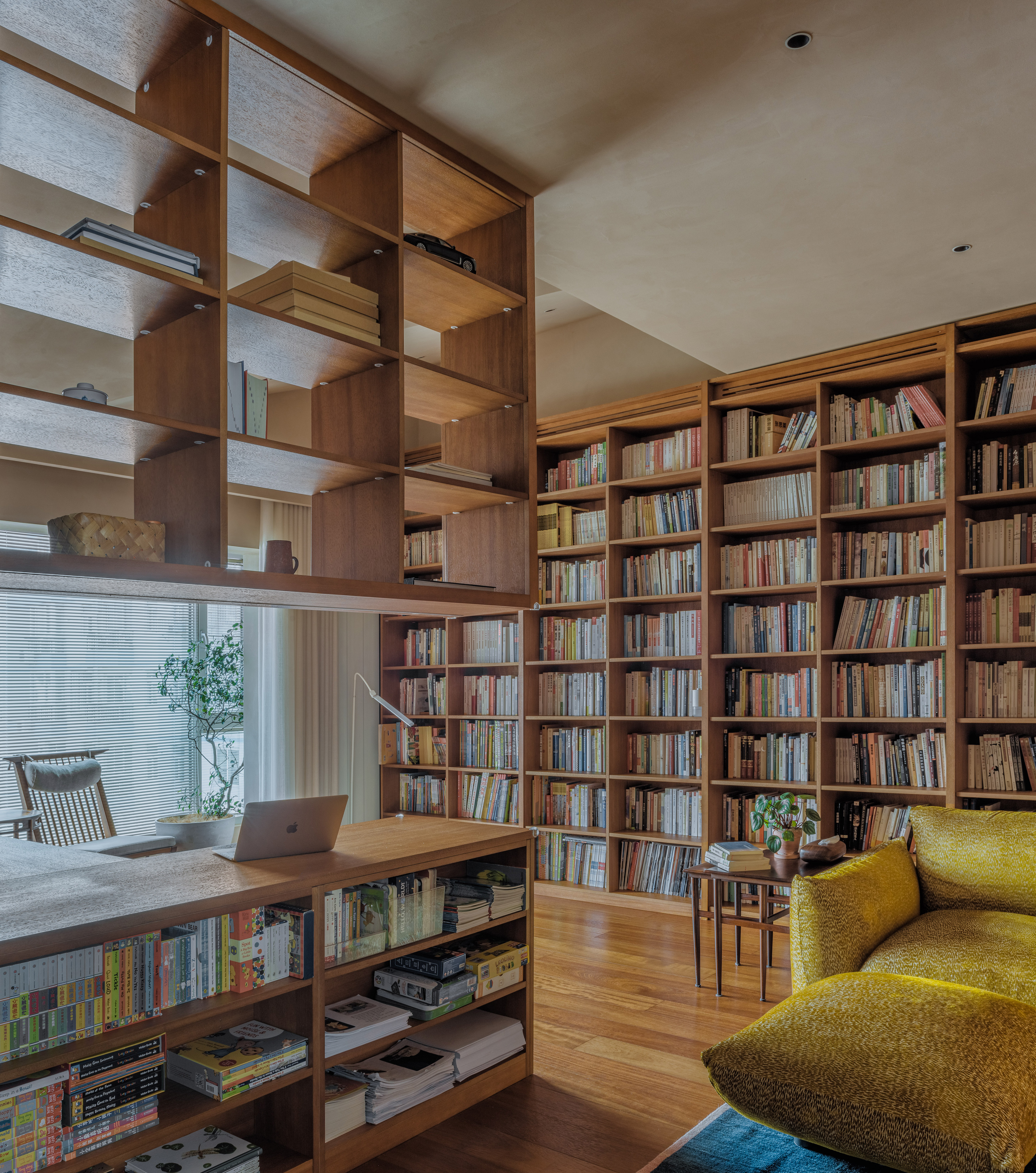 A book collection house