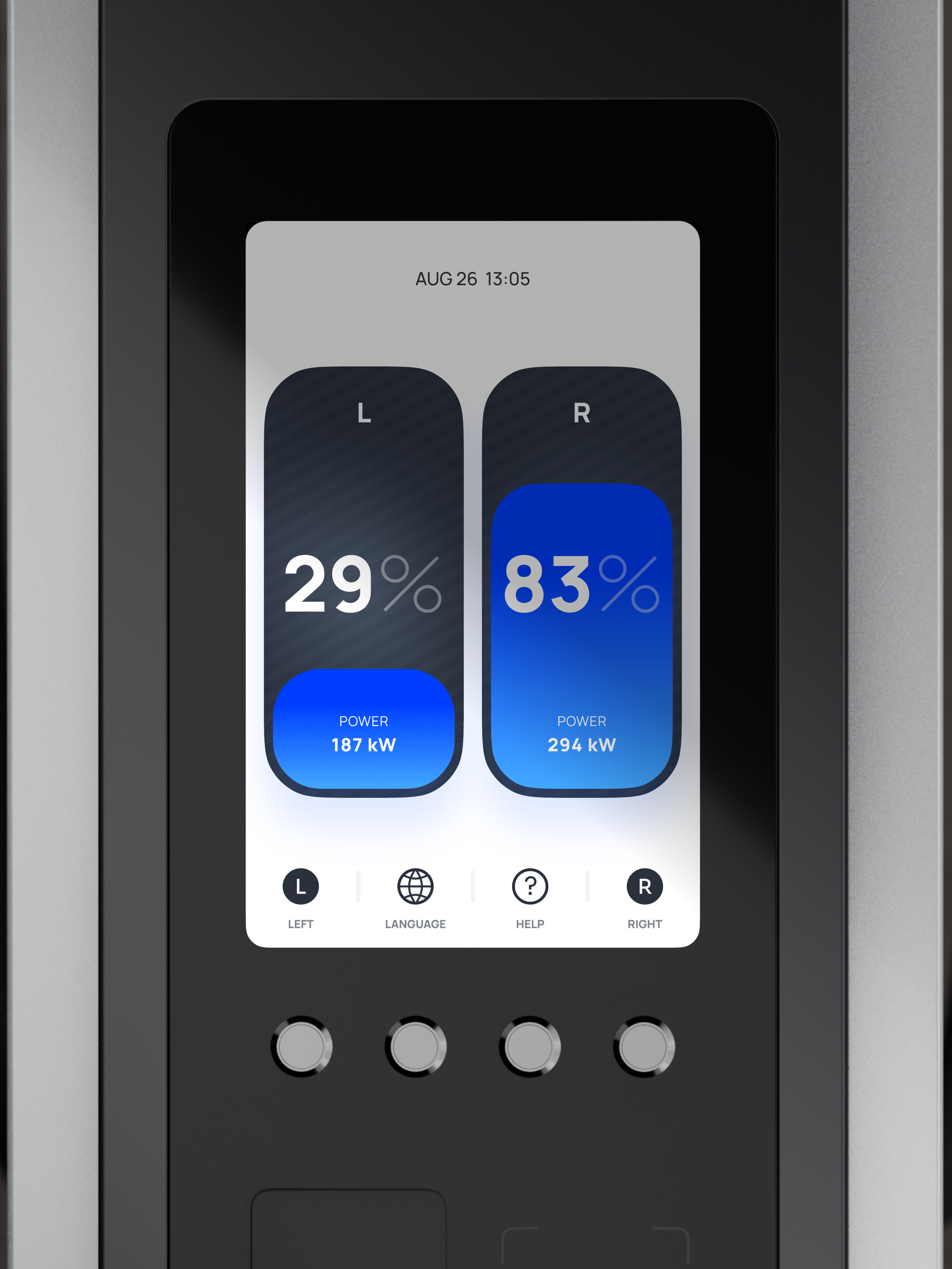 FusionCharge Design System