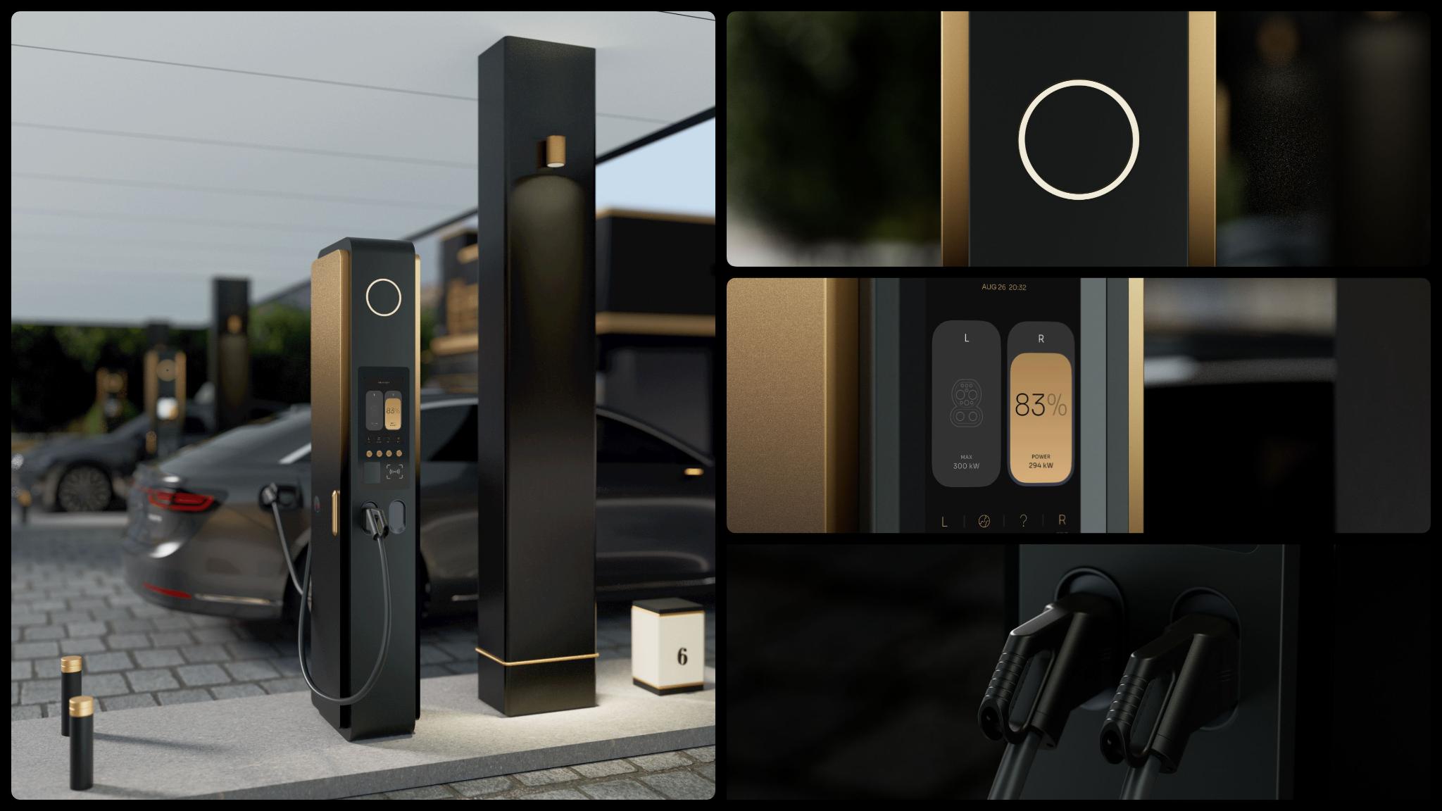 FusionCharge Design System