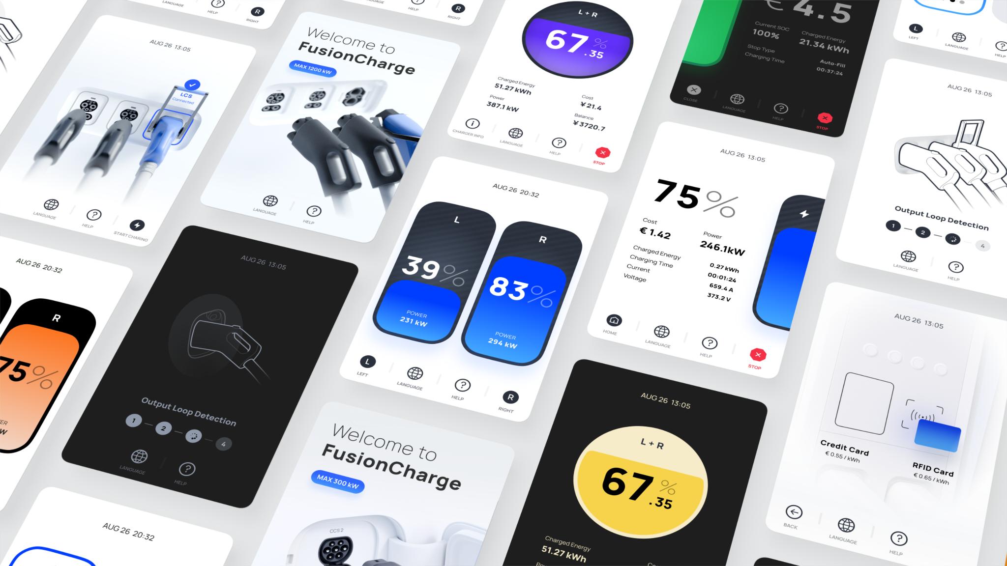 FusionCharge Design System