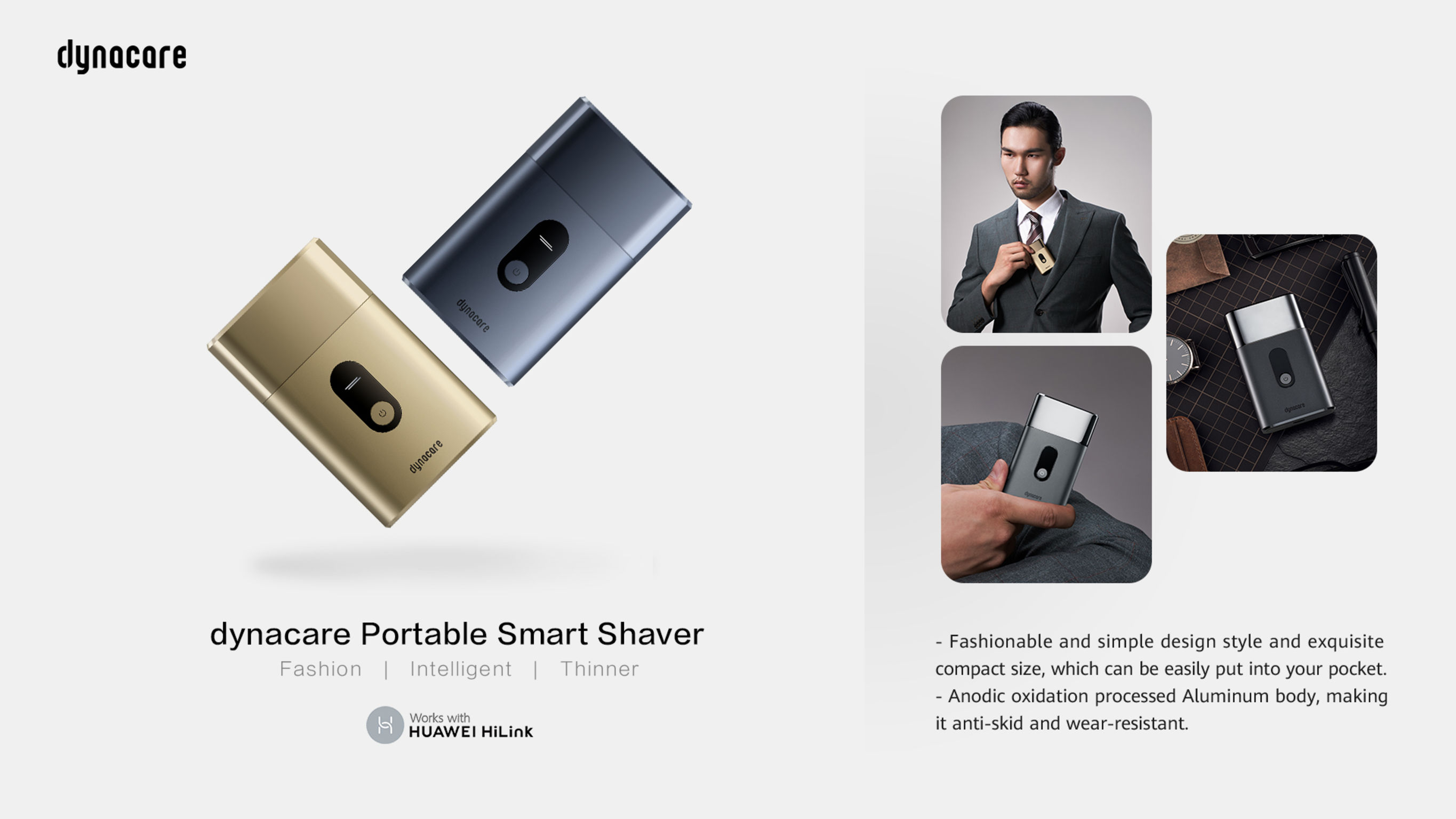 dynacare Portable Smart Shaver