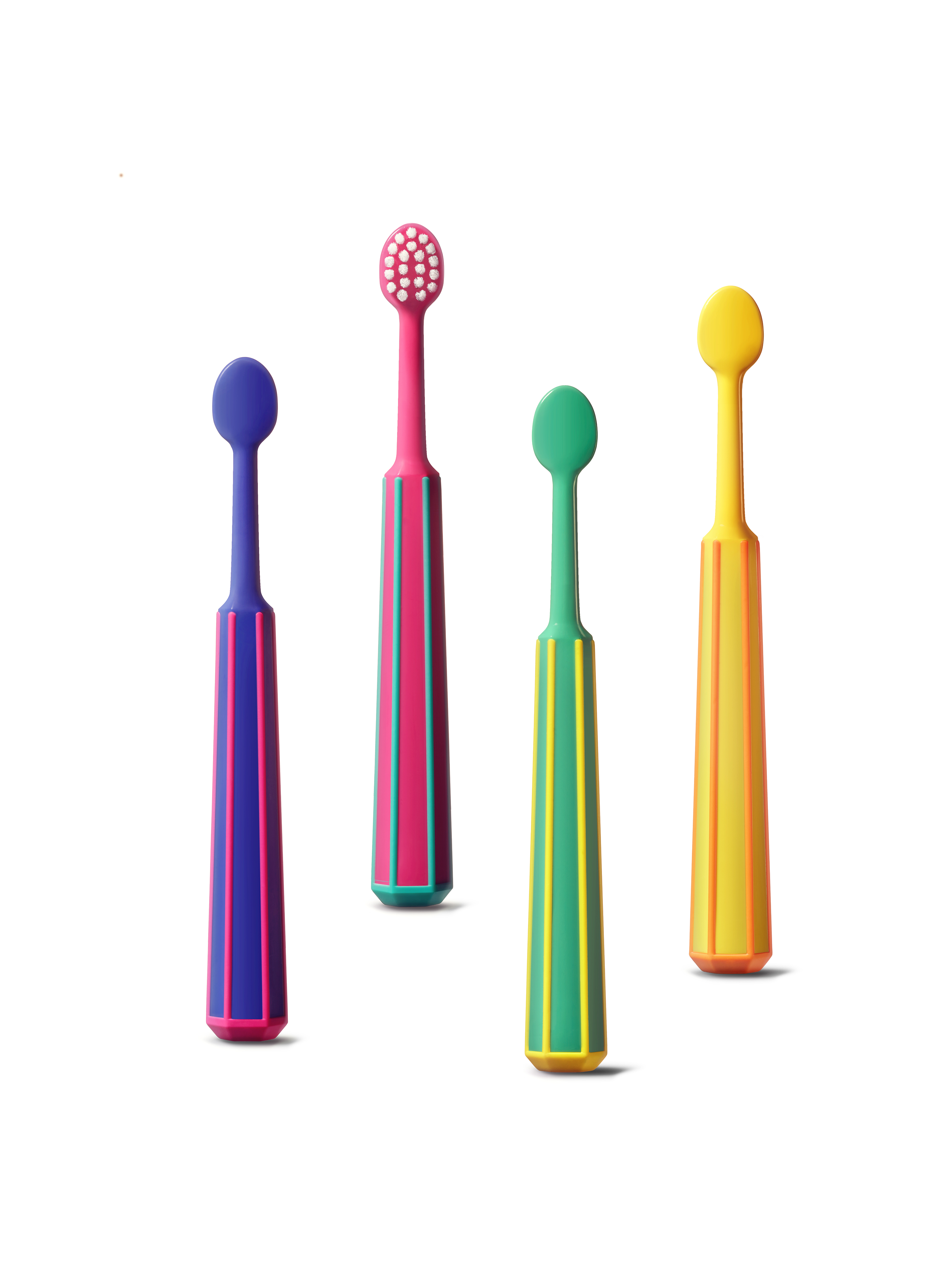 Plesia Kids Color Blocks Toothbrush