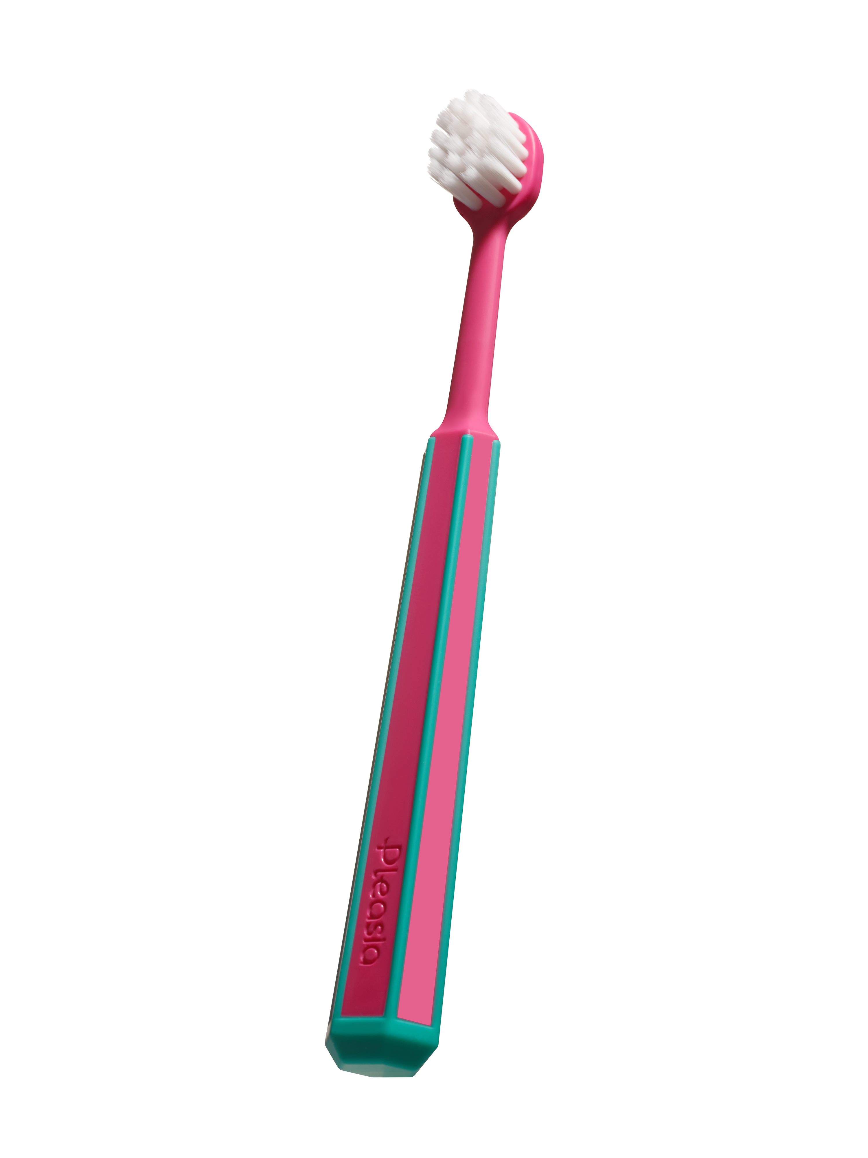 Plesia Kids Color Blocks Toothbrush