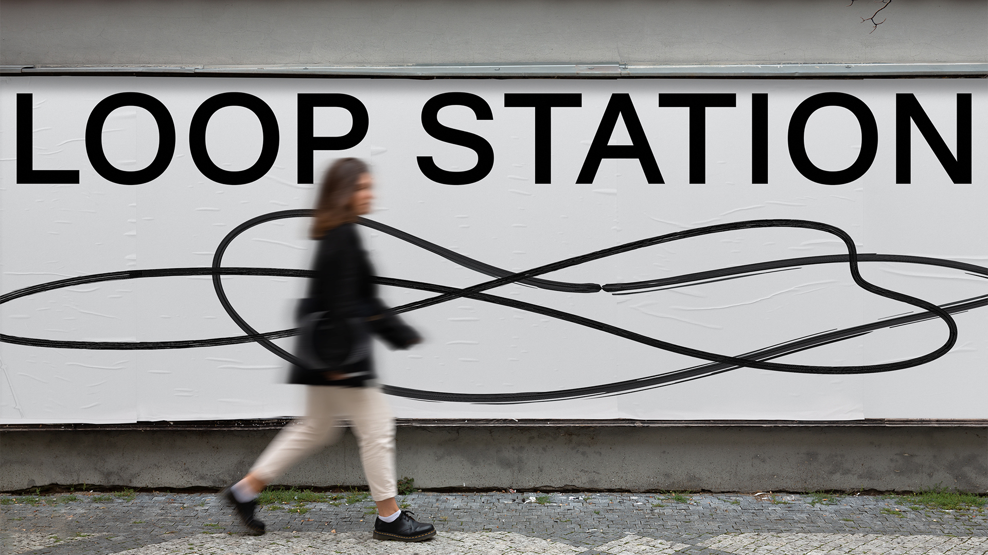 Loop Station Visual Identity