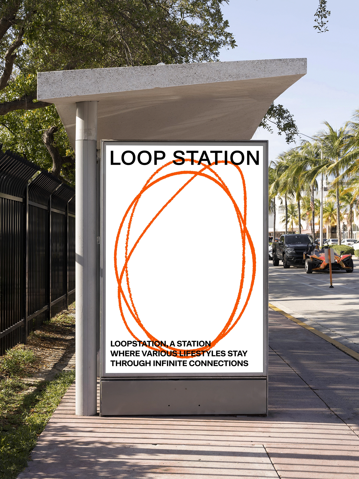 Loop Station Visual Identity