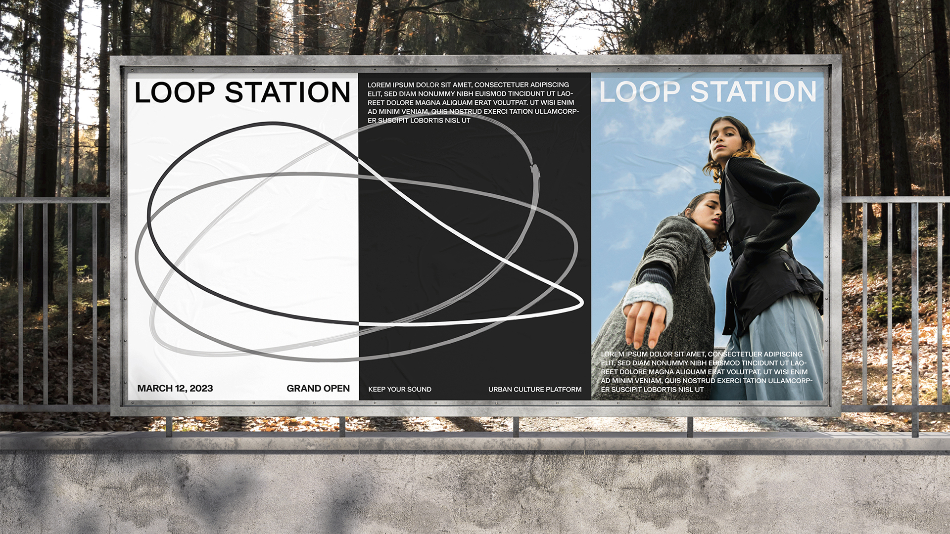 Loop Station Visual Identity