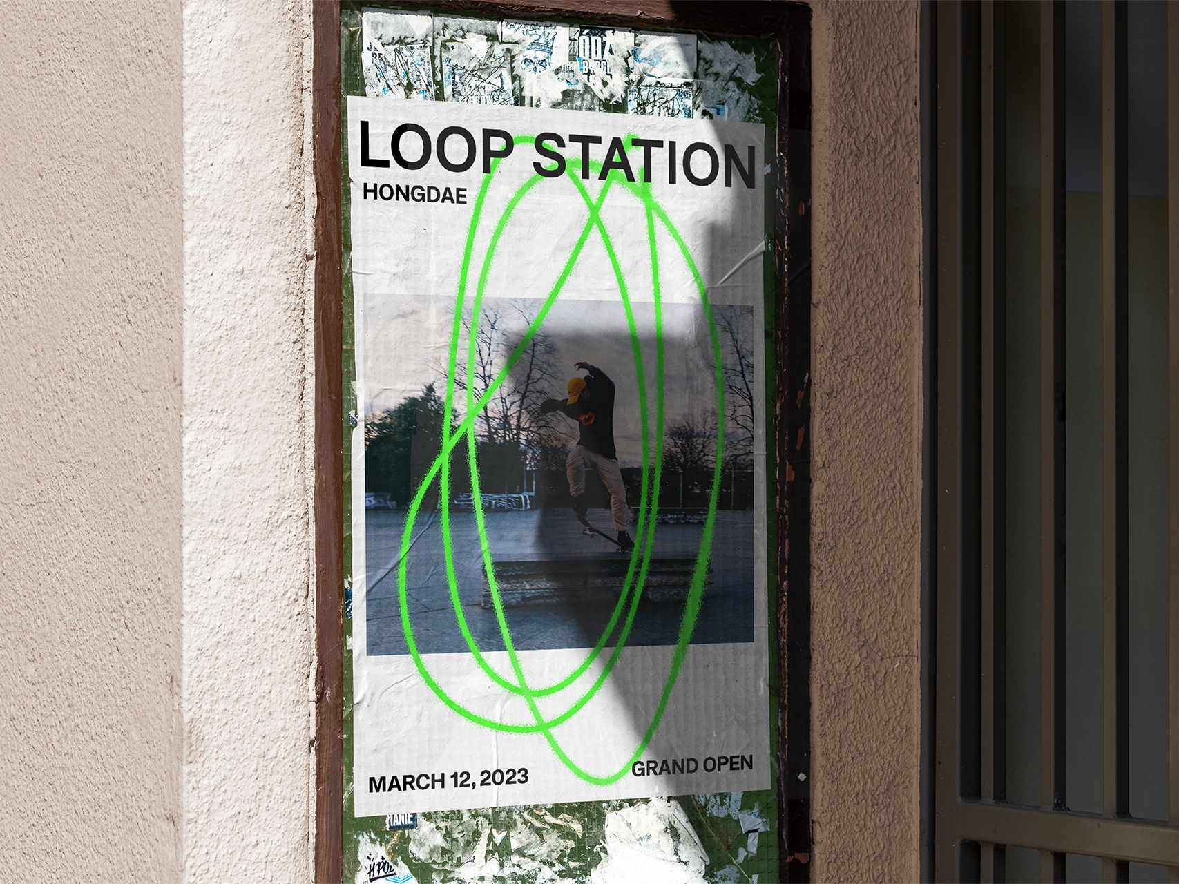 Loop Station Visual Identity