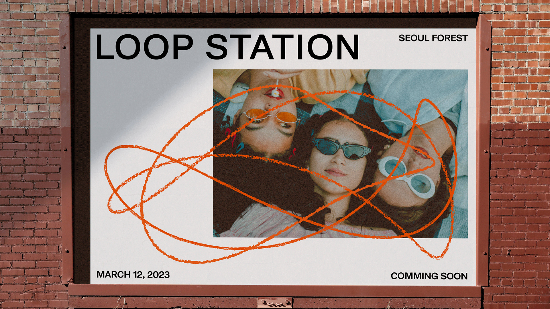 Loop Station Visual Identity