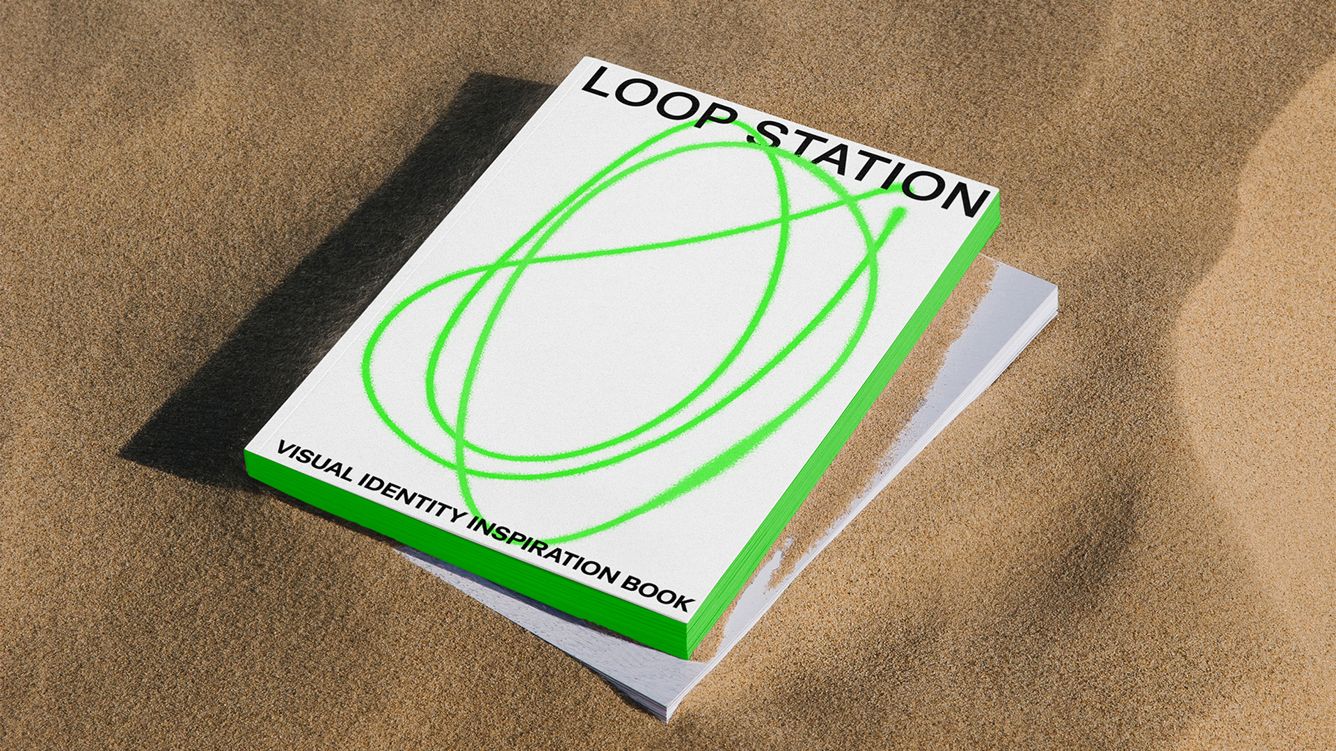 Loop Station Visual Identity