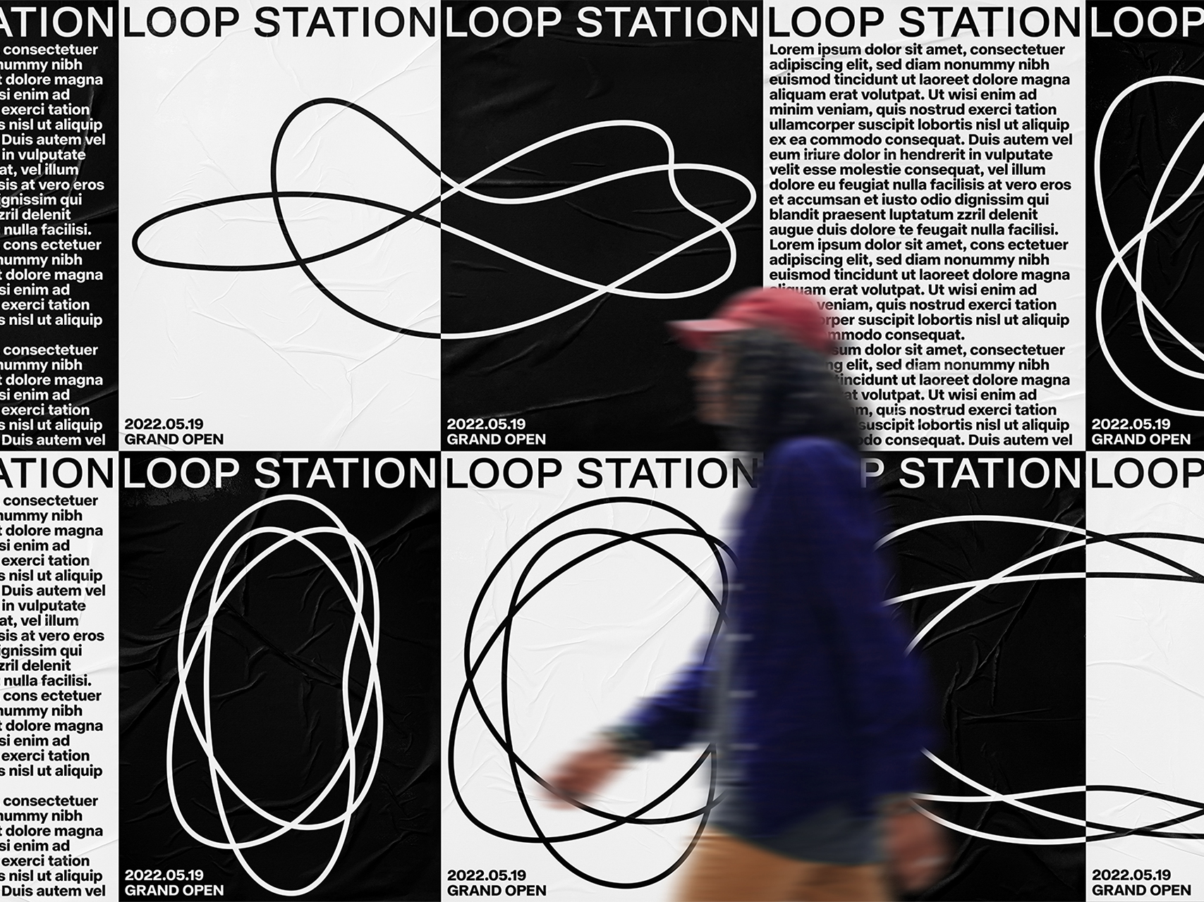 Loop Station Visual Identity