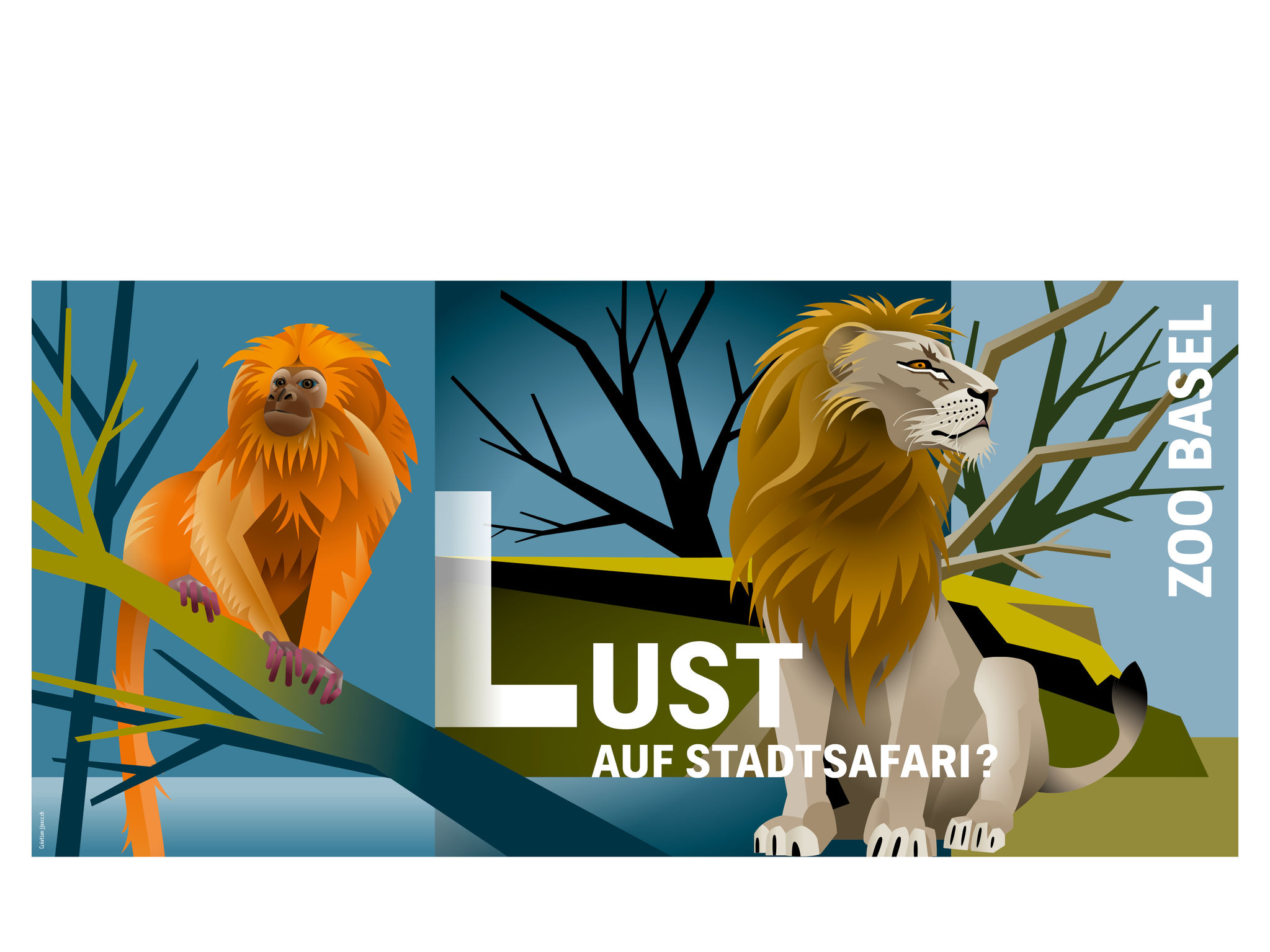 Zoo Basel Advertising Campaign