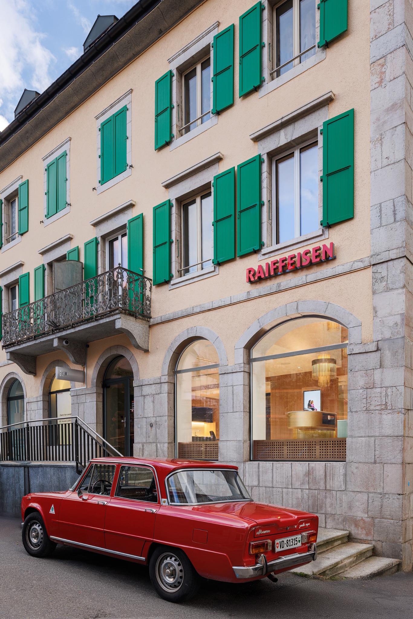 Banque Raiffeisen Sainte-Croix