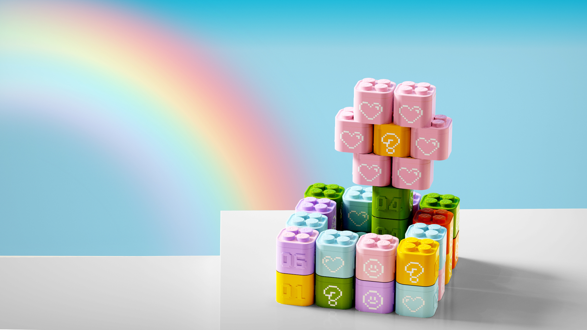 Toy Brick Coffee Packaging