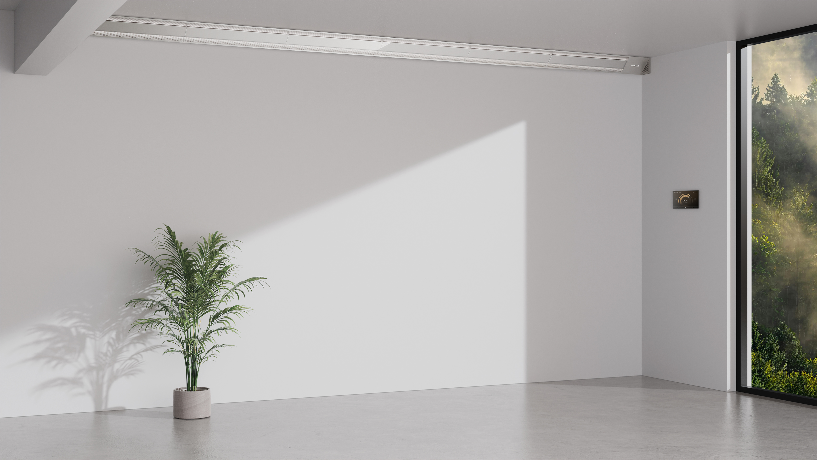 Z-Wind Fully Built-in Integral Air Conditioner