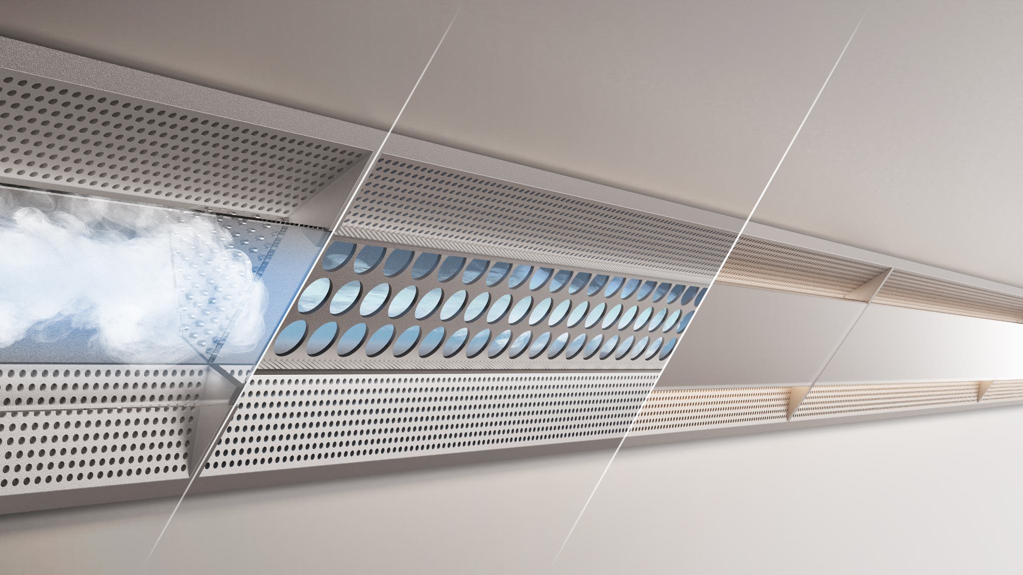 Z-Wind Fully Built-in Integral Air Conditioner