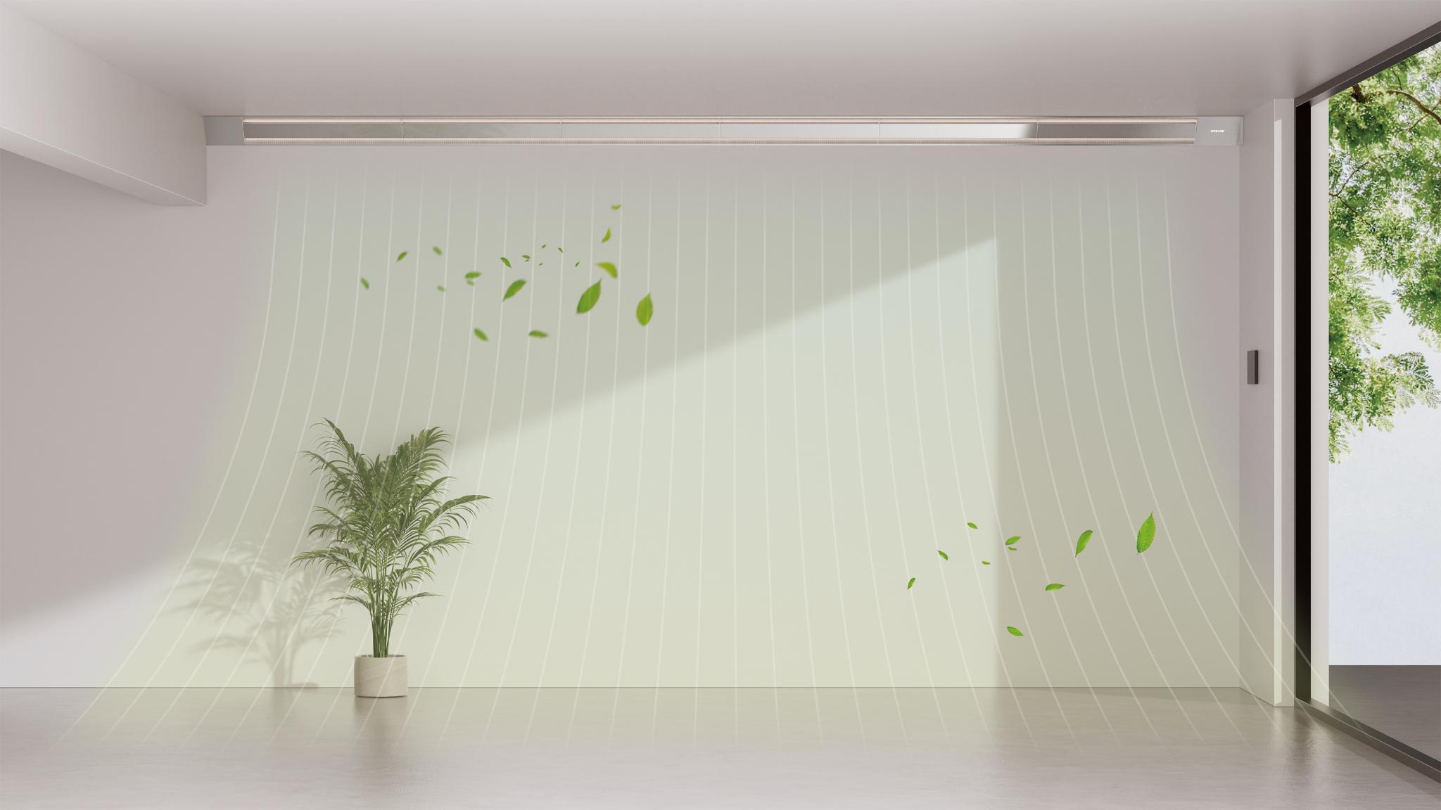 Z-Wind Fully Built-in Integral Air Conditioner