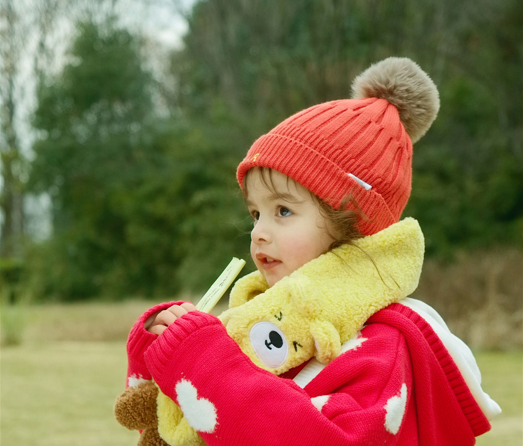 Baby food supplement packaging