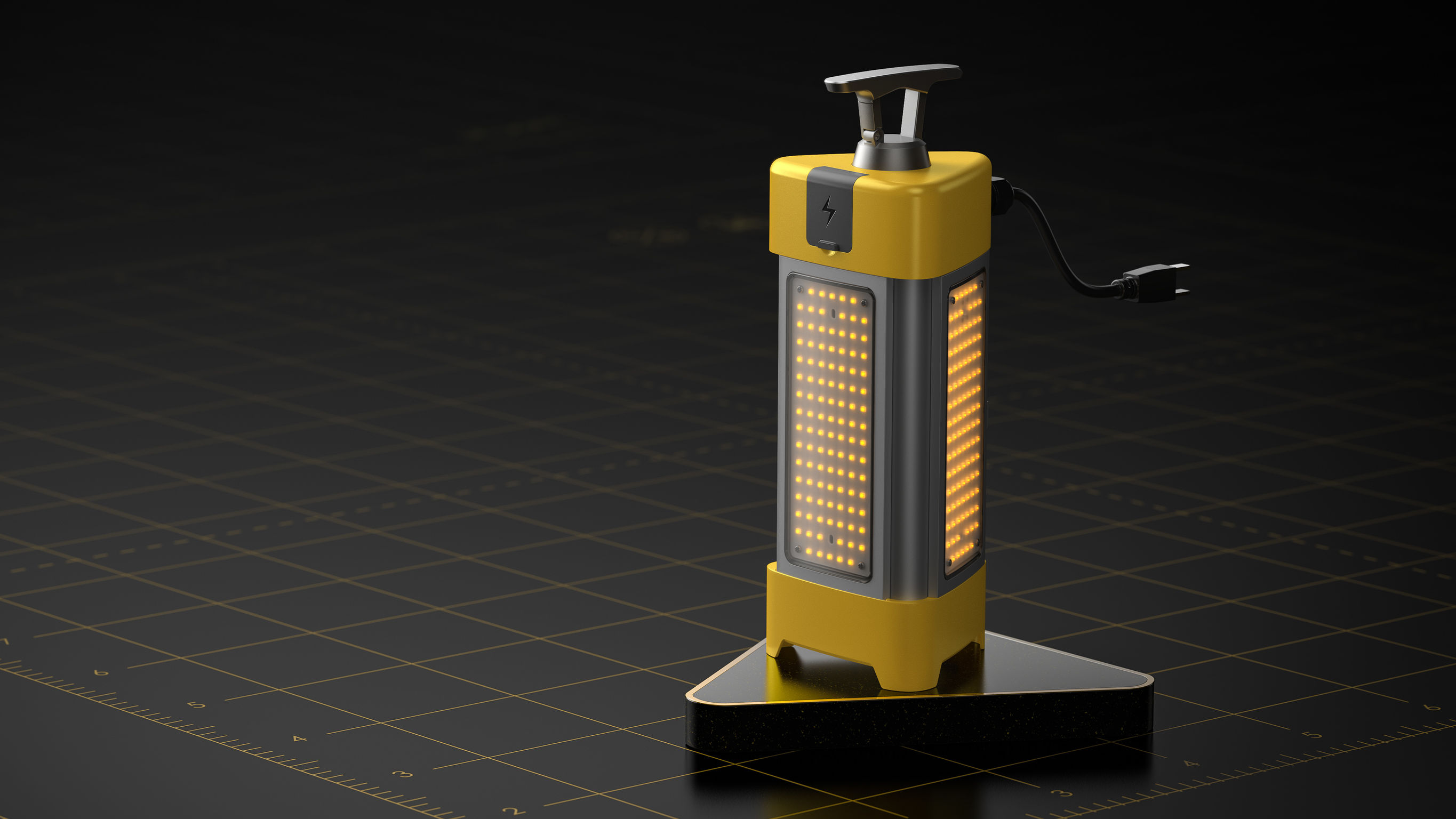 Multifunctional Move Work Light