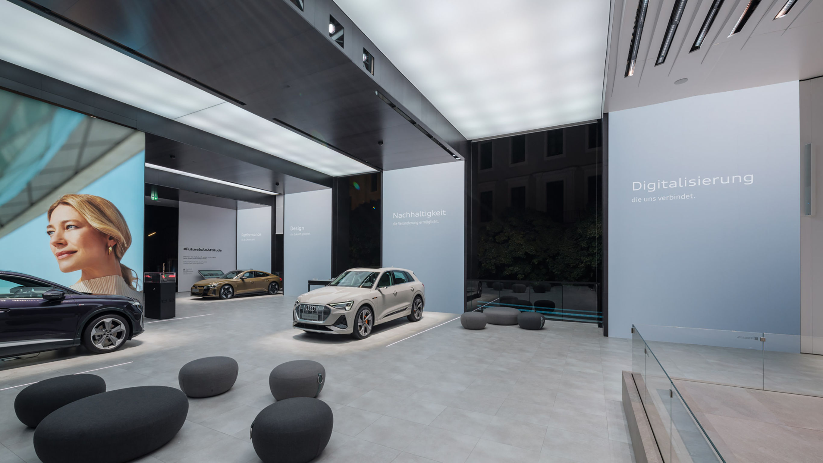 Audi House of Progress IAA Mobility 2021