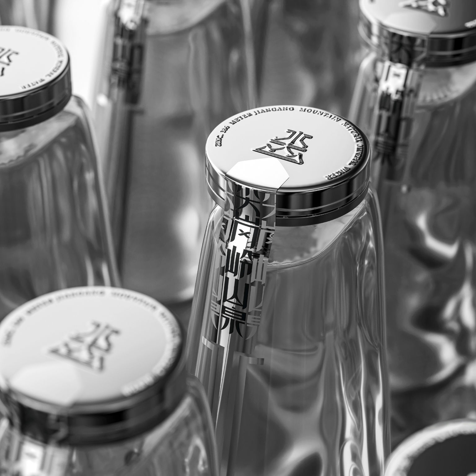 Jiangang Mountain Natural Mineral Water
