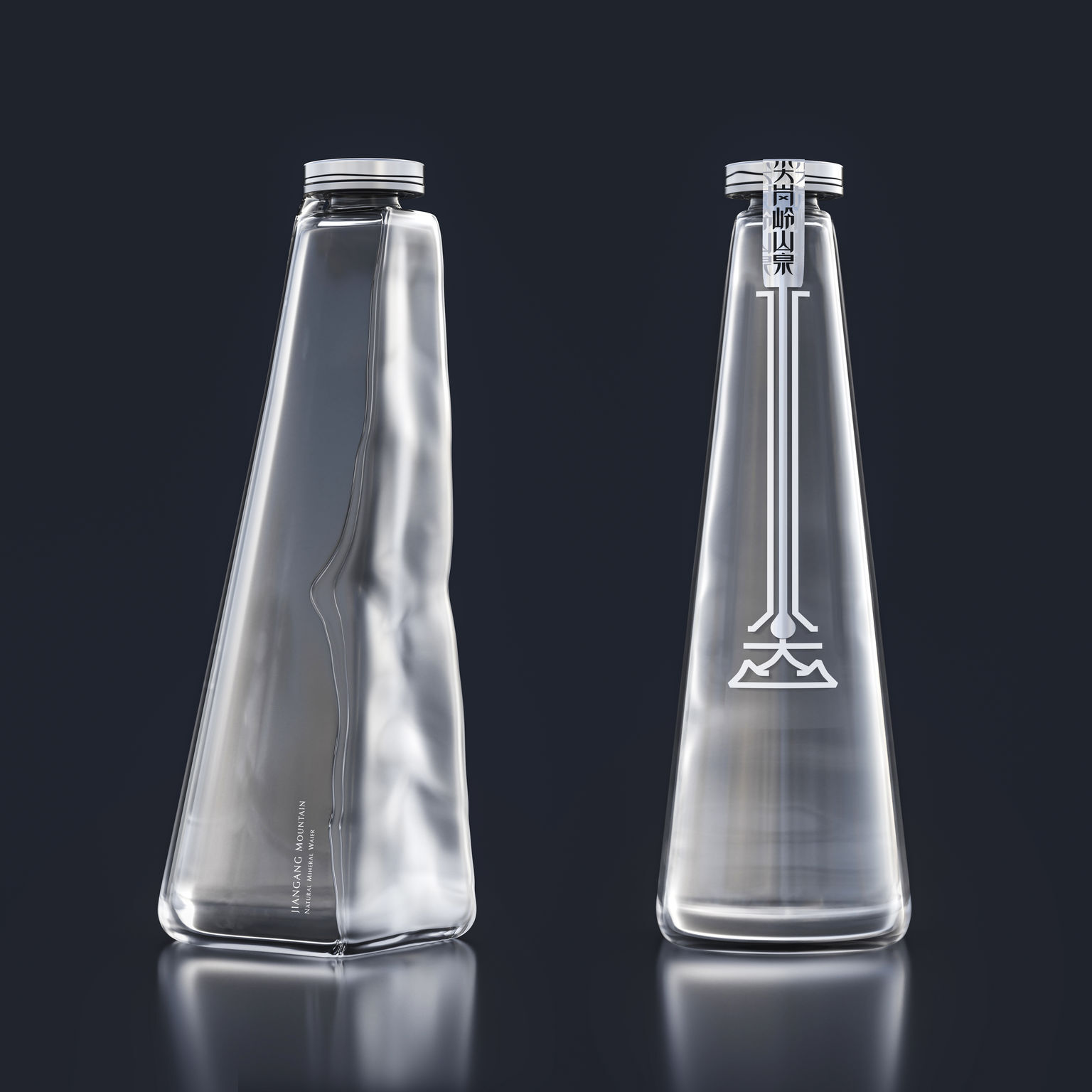 Jiangang Mountain Natural Mineral Water