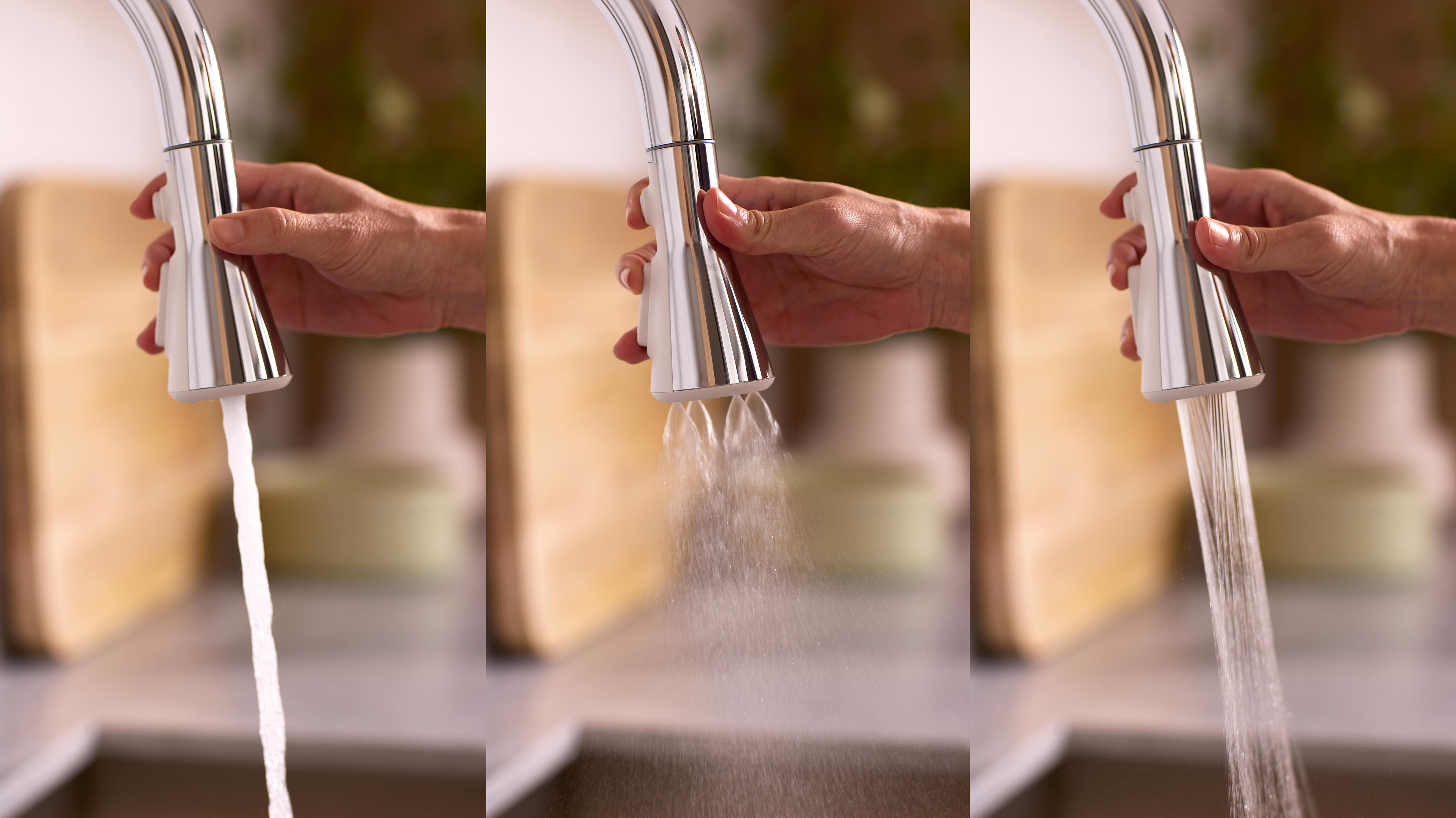 The Aspirations Kitchen Faucet Collection