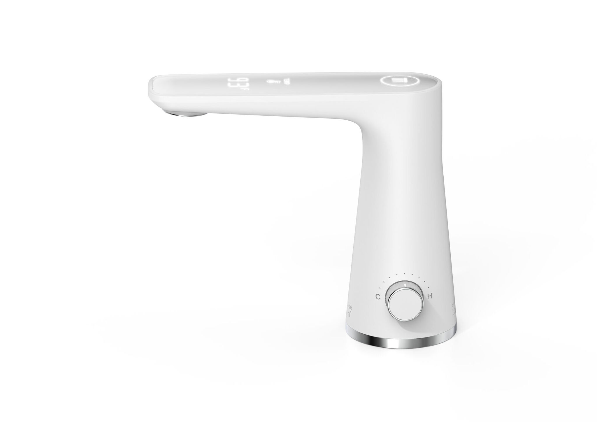 The Reference Line Touchless Digital Bath Faucet