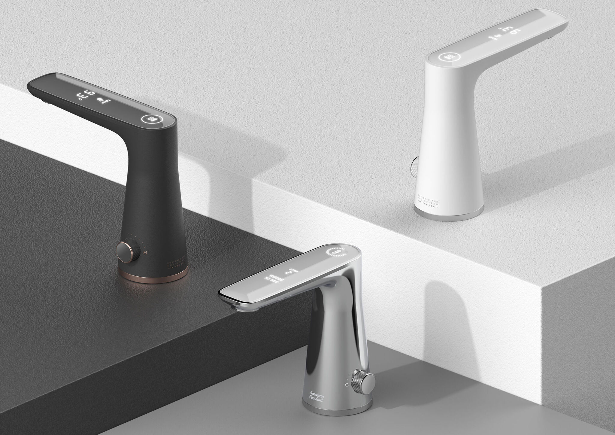The Reference Line Touchless Digital Bath Faucet