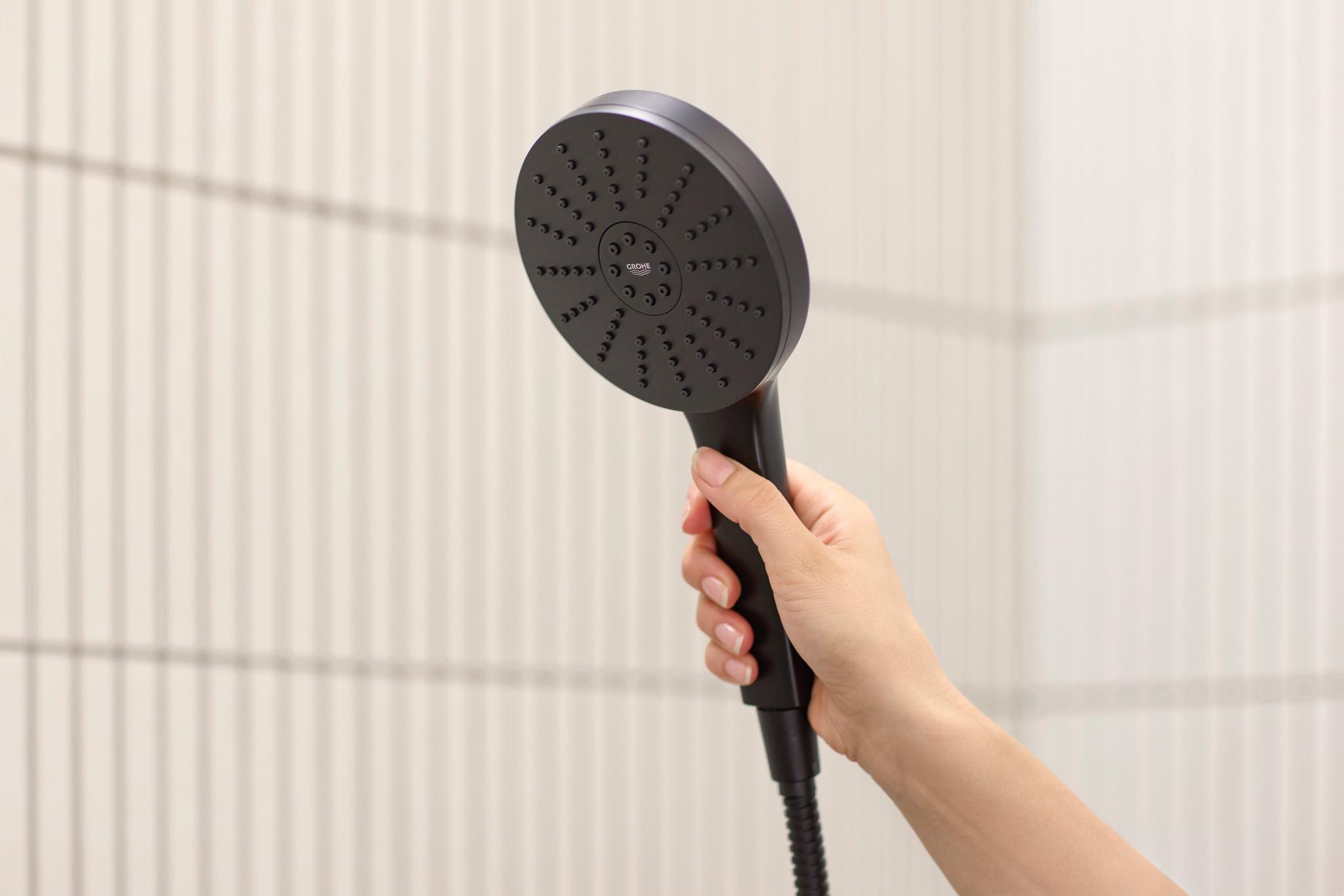GROHE AquaBooster Shower Collection
