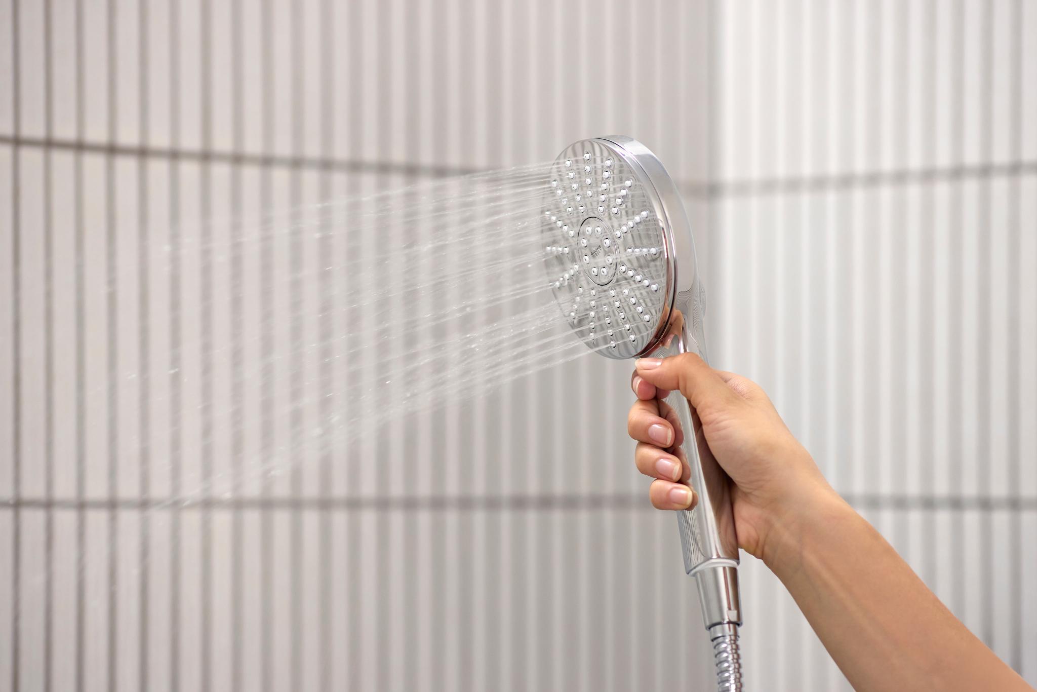 GROHE AquaBooster Shower Collection