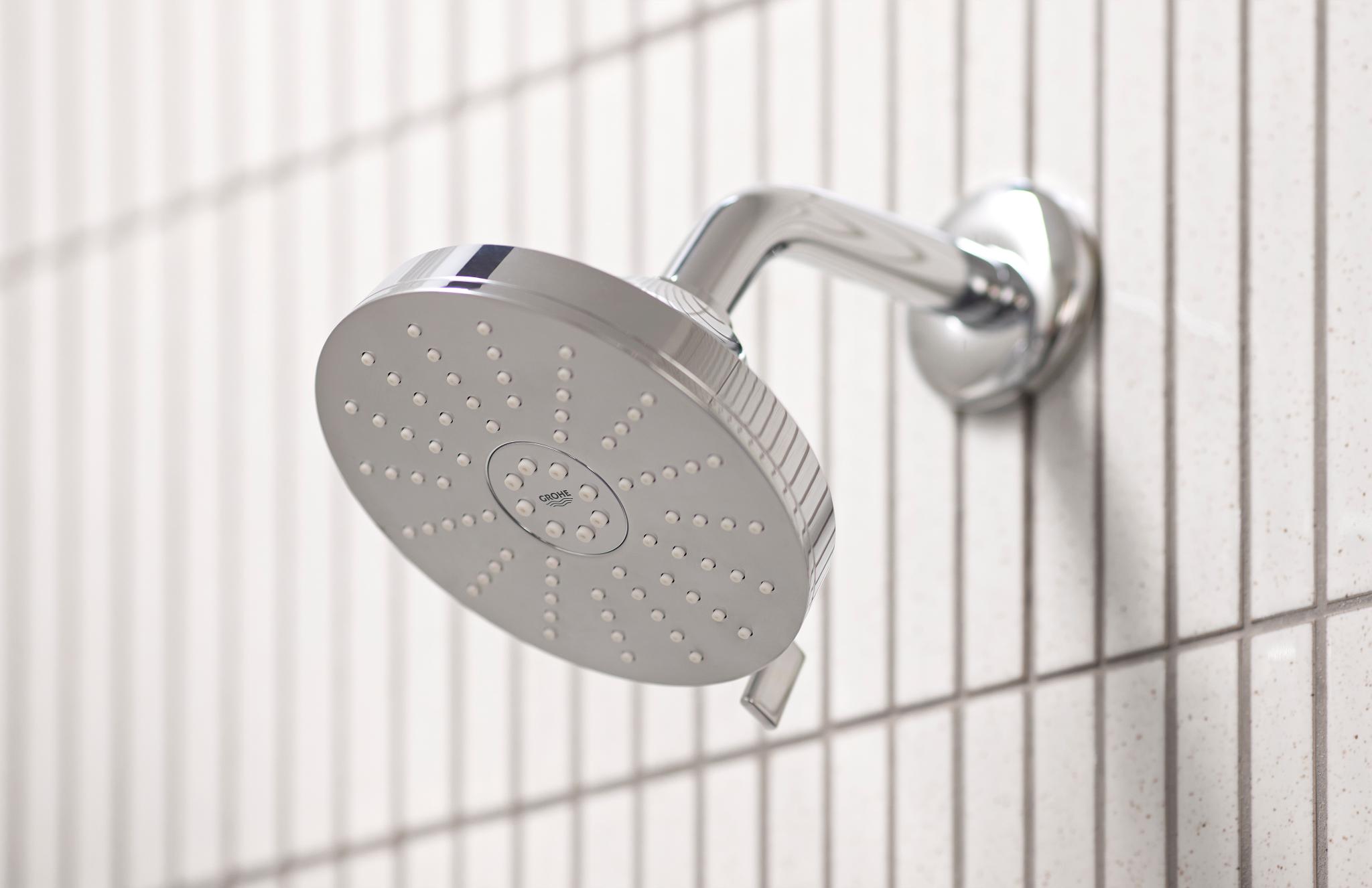 GROHE AquaBooster Shower Collection